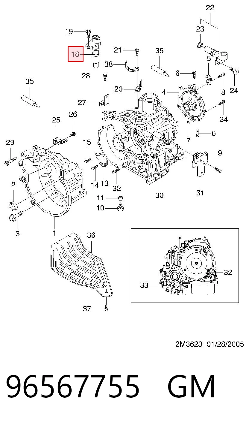96567755 General Motors