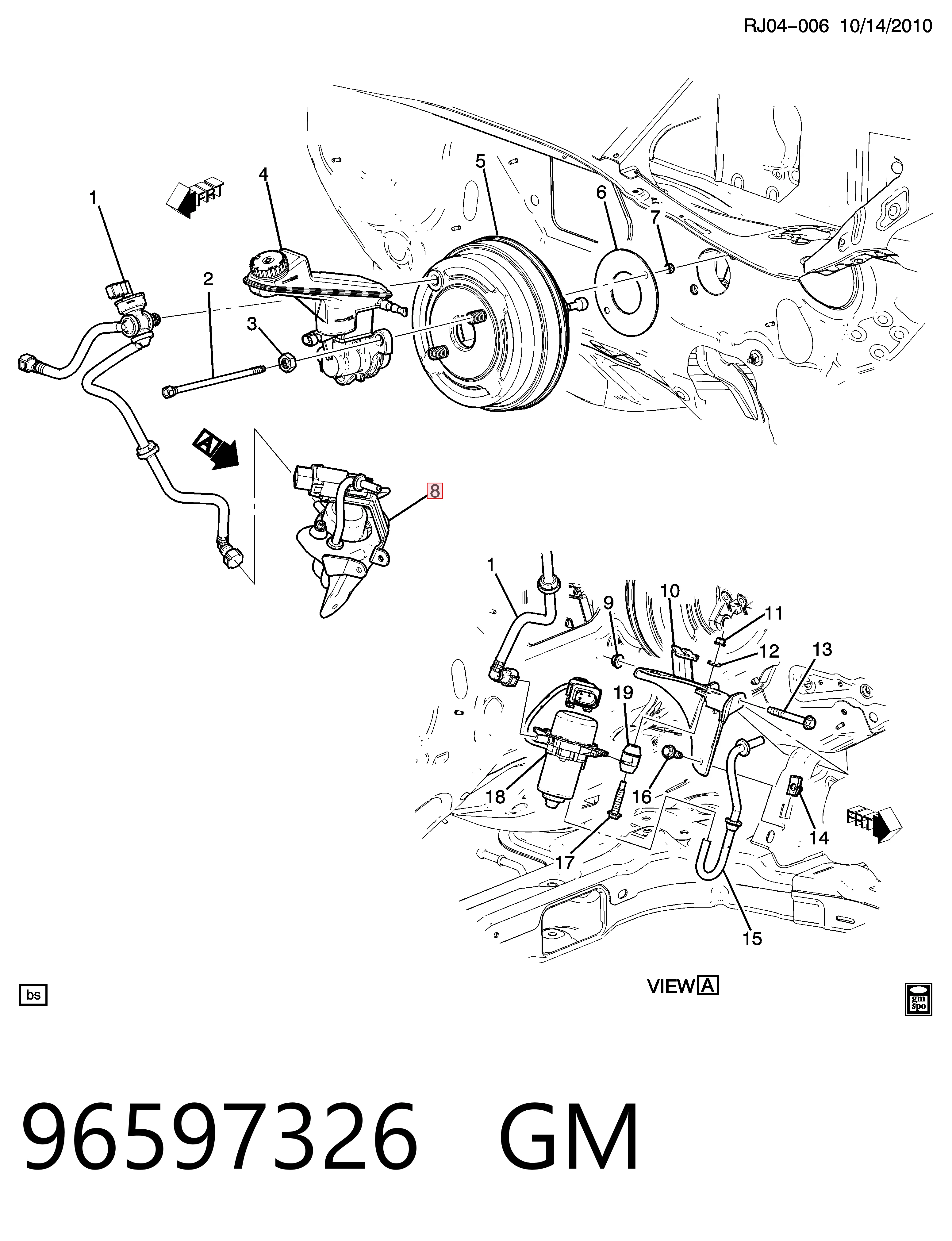 Вакуумный насос Opel 95430072 цена, от 134.24 USD