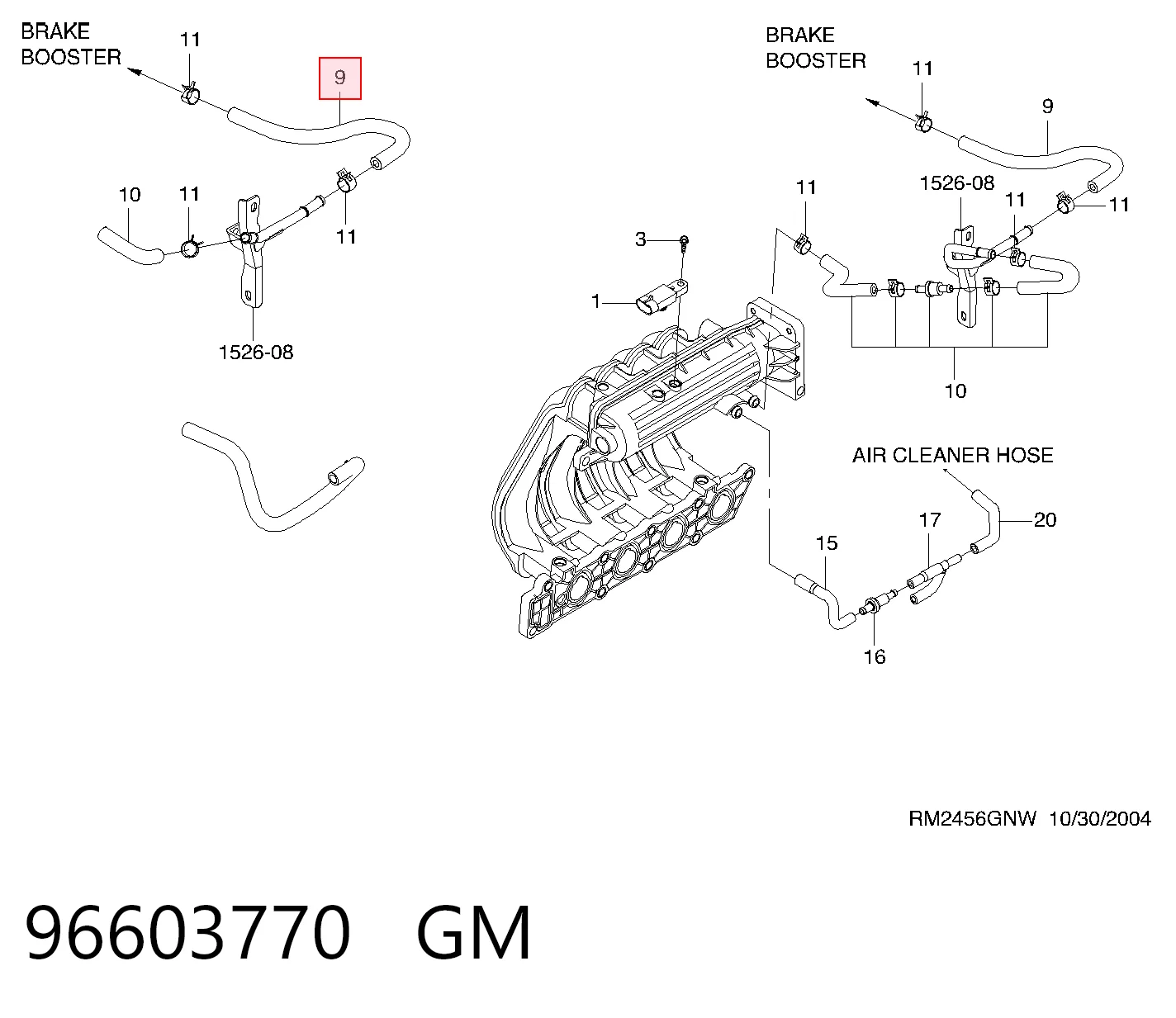 96603770 General Motors