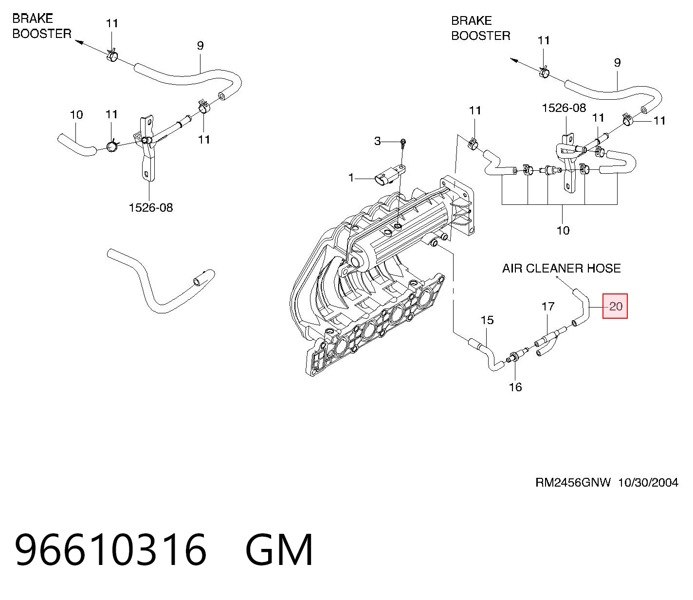 96610316 General Motors
