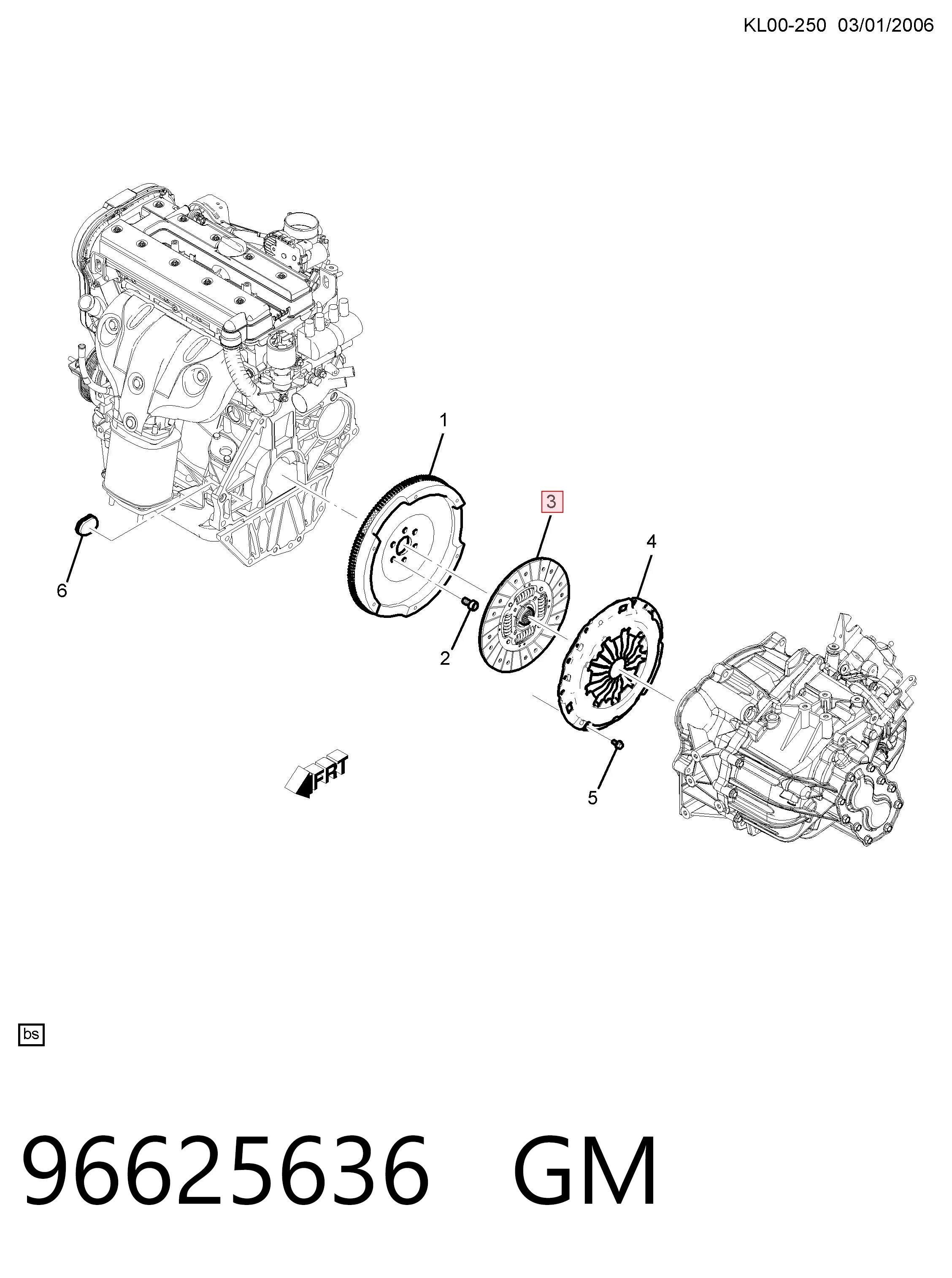 Диск сцепления VALEO 96625636 цена, от 41.90 USD