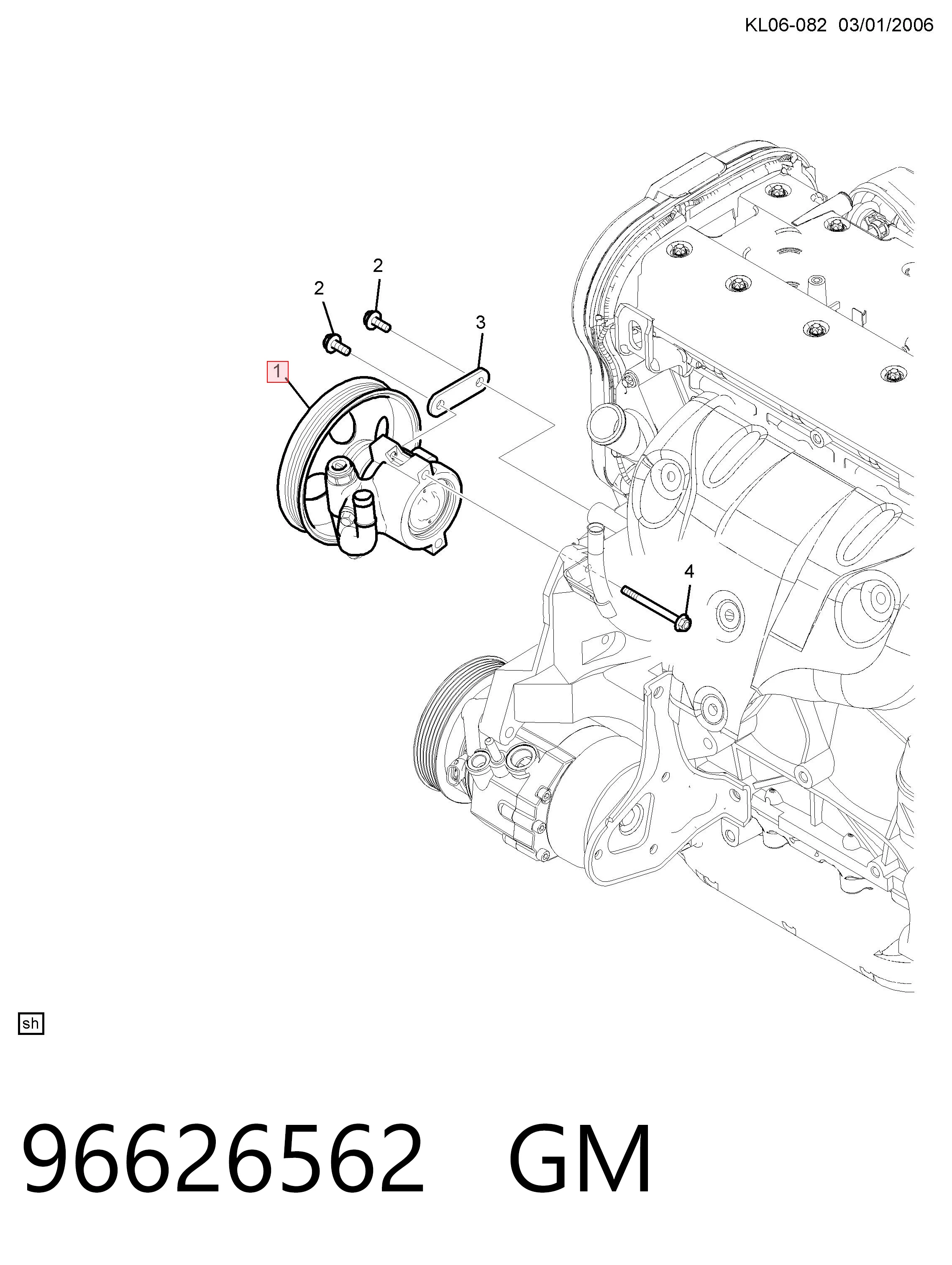 Купить B32145ZX21 Uxclent Насос рулевого управления
