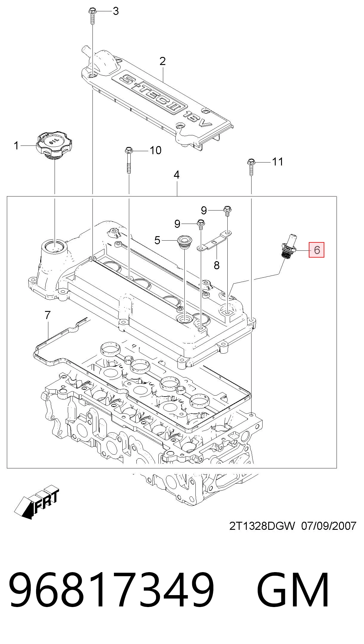 96817349 General Motors