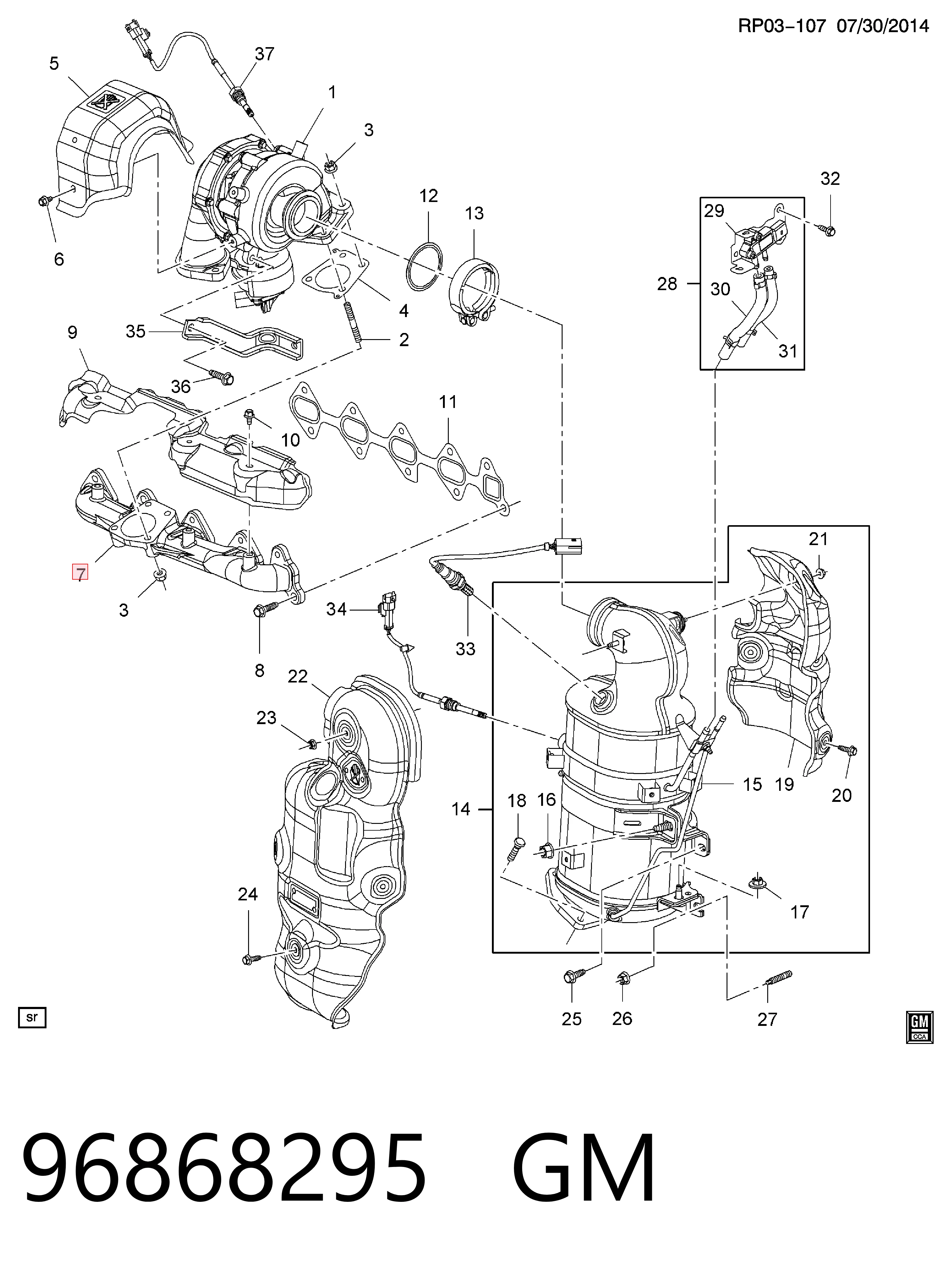 96868295 Opel 