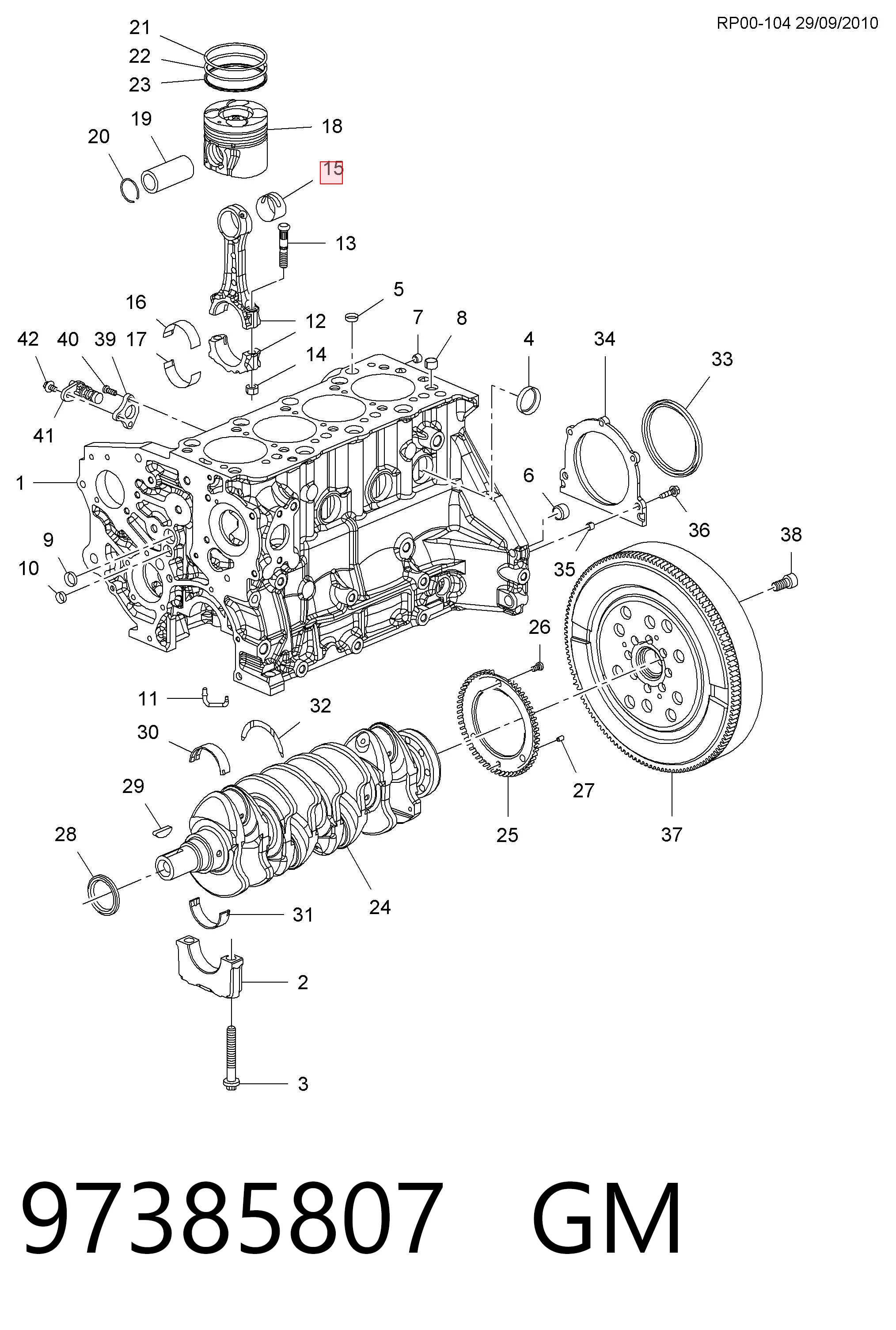 97385807 General Motors