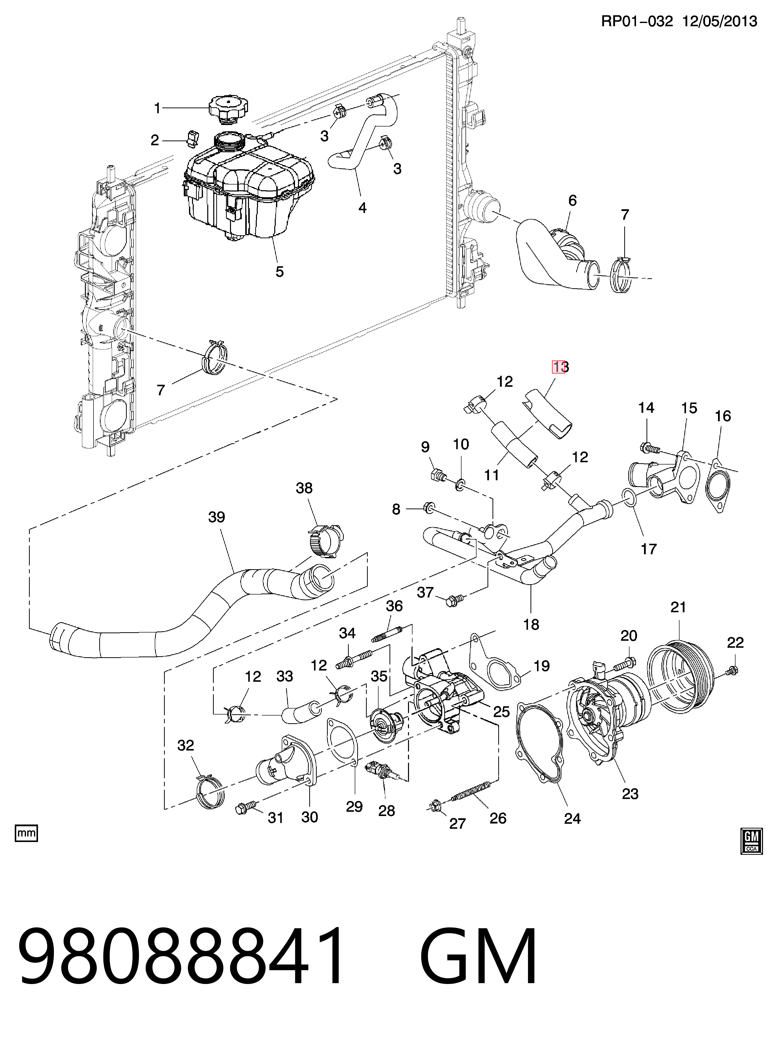 98088841 General Motors
