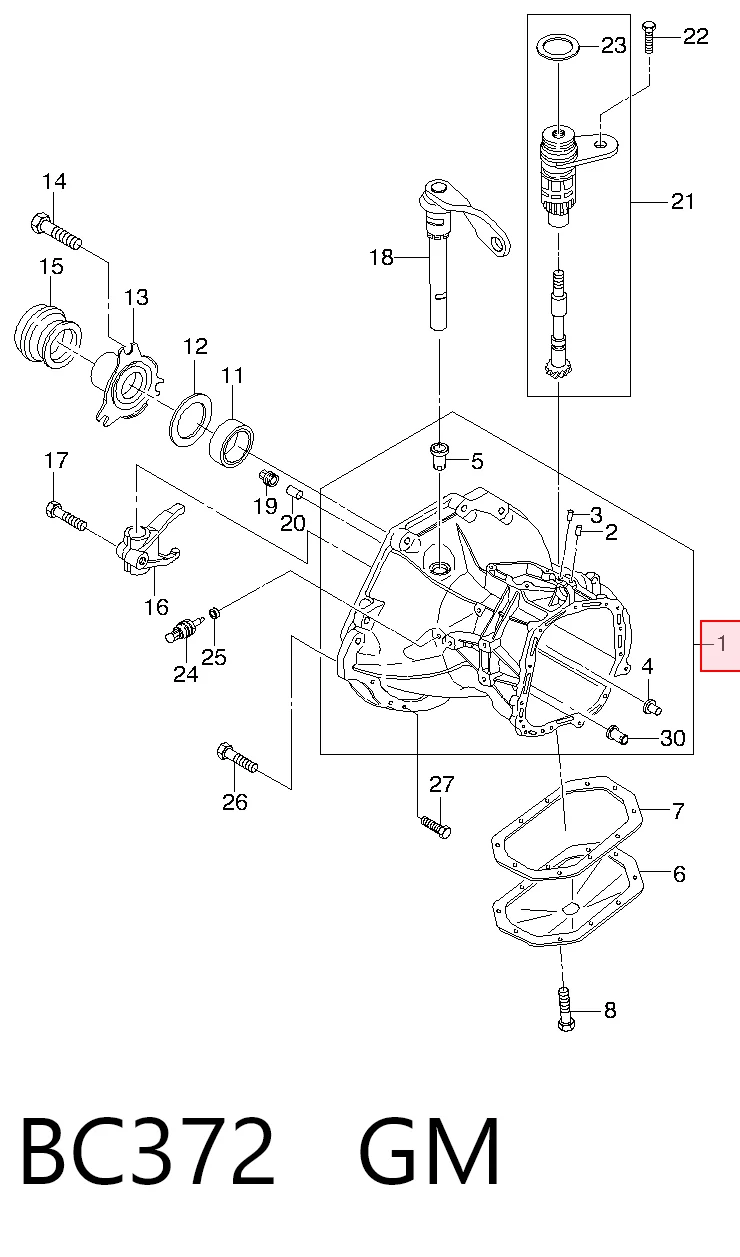 Купить 96183707 Opel МКПП в сборе