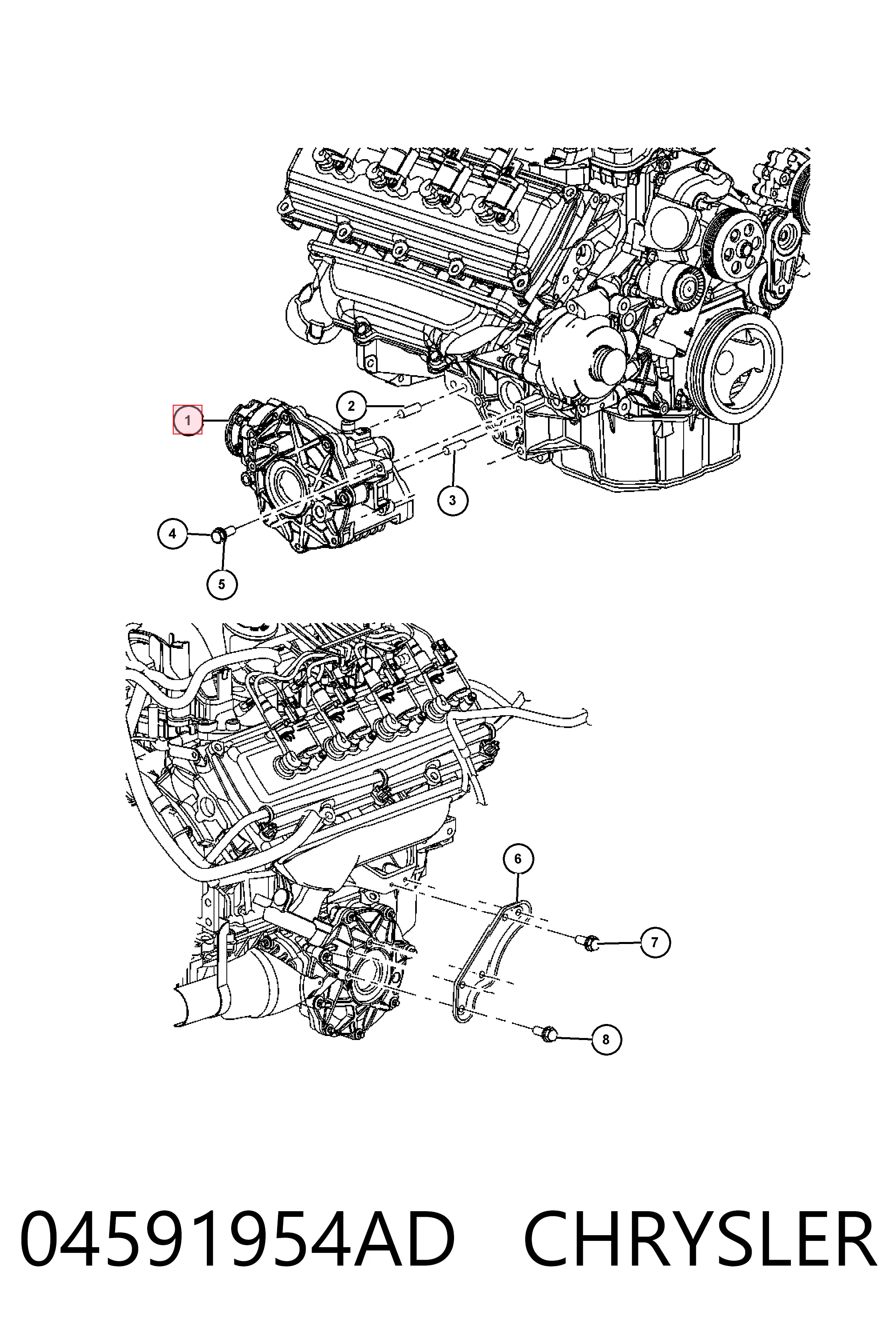 04591954AD Chrysler