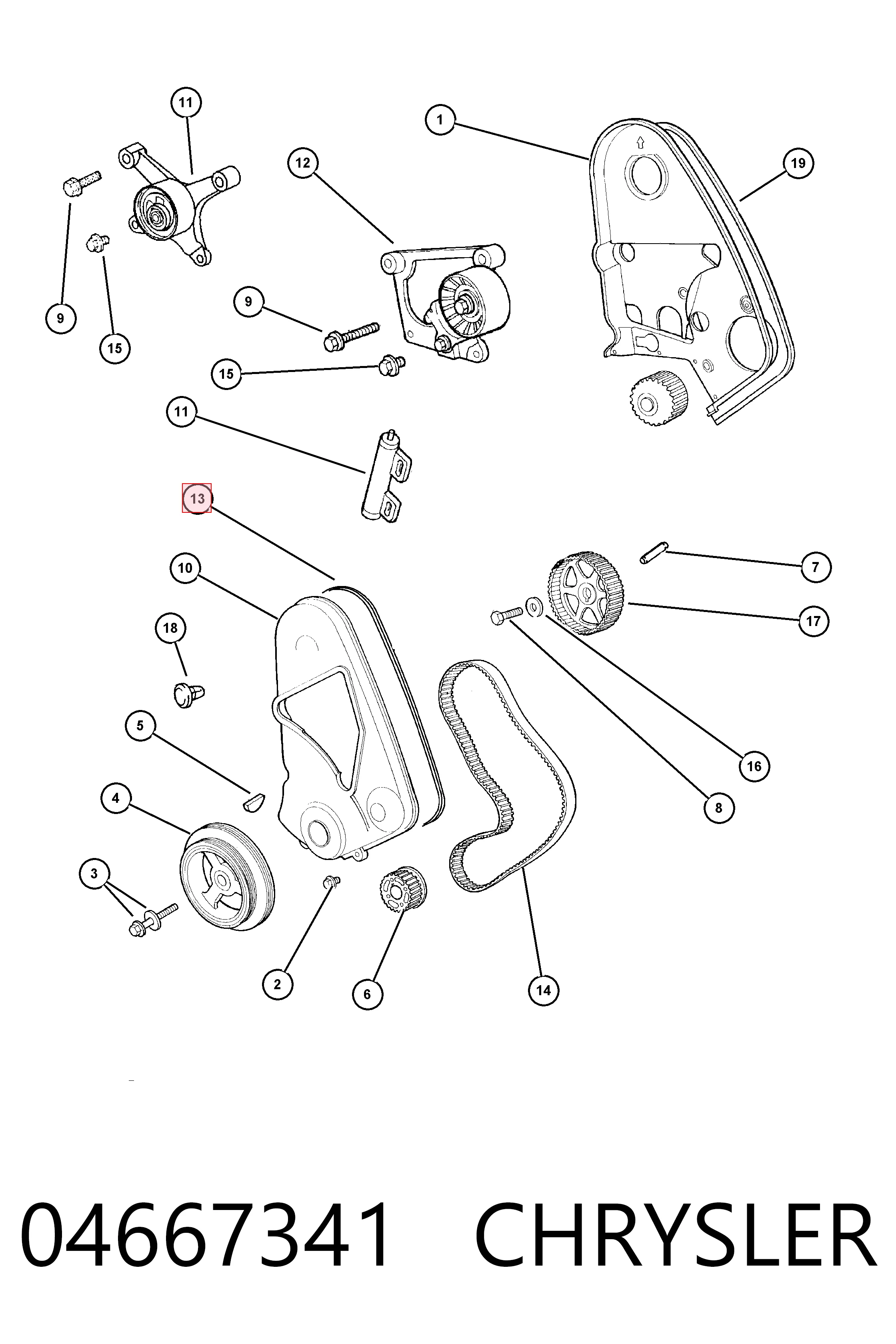 04667341 Chrysler