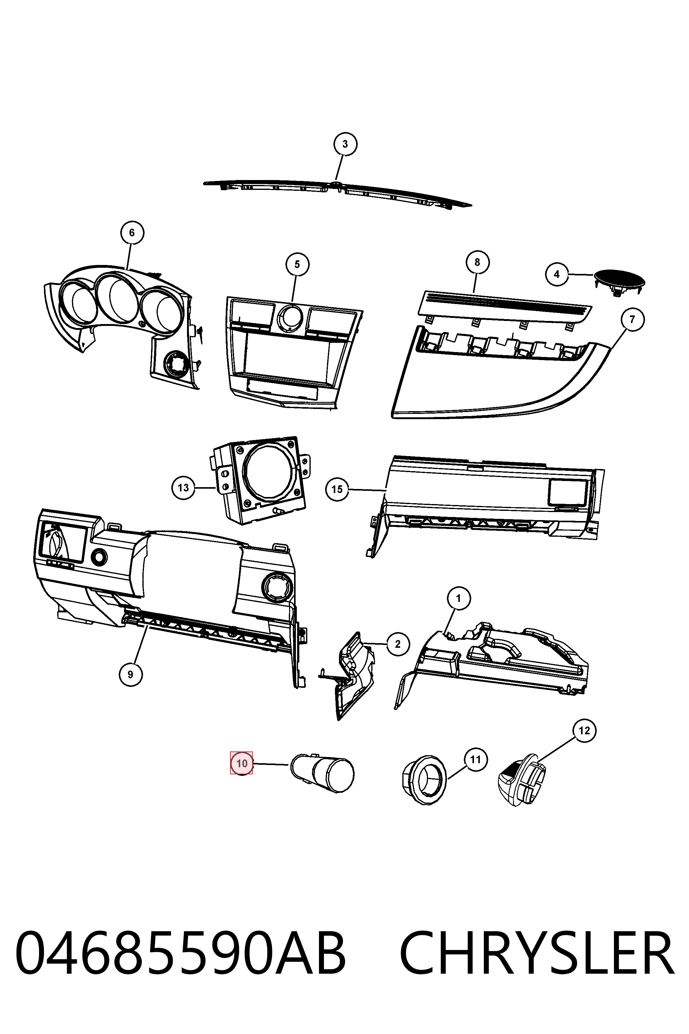 Купить K6AL38DX9AA Fiat/Alfa/Lancia 