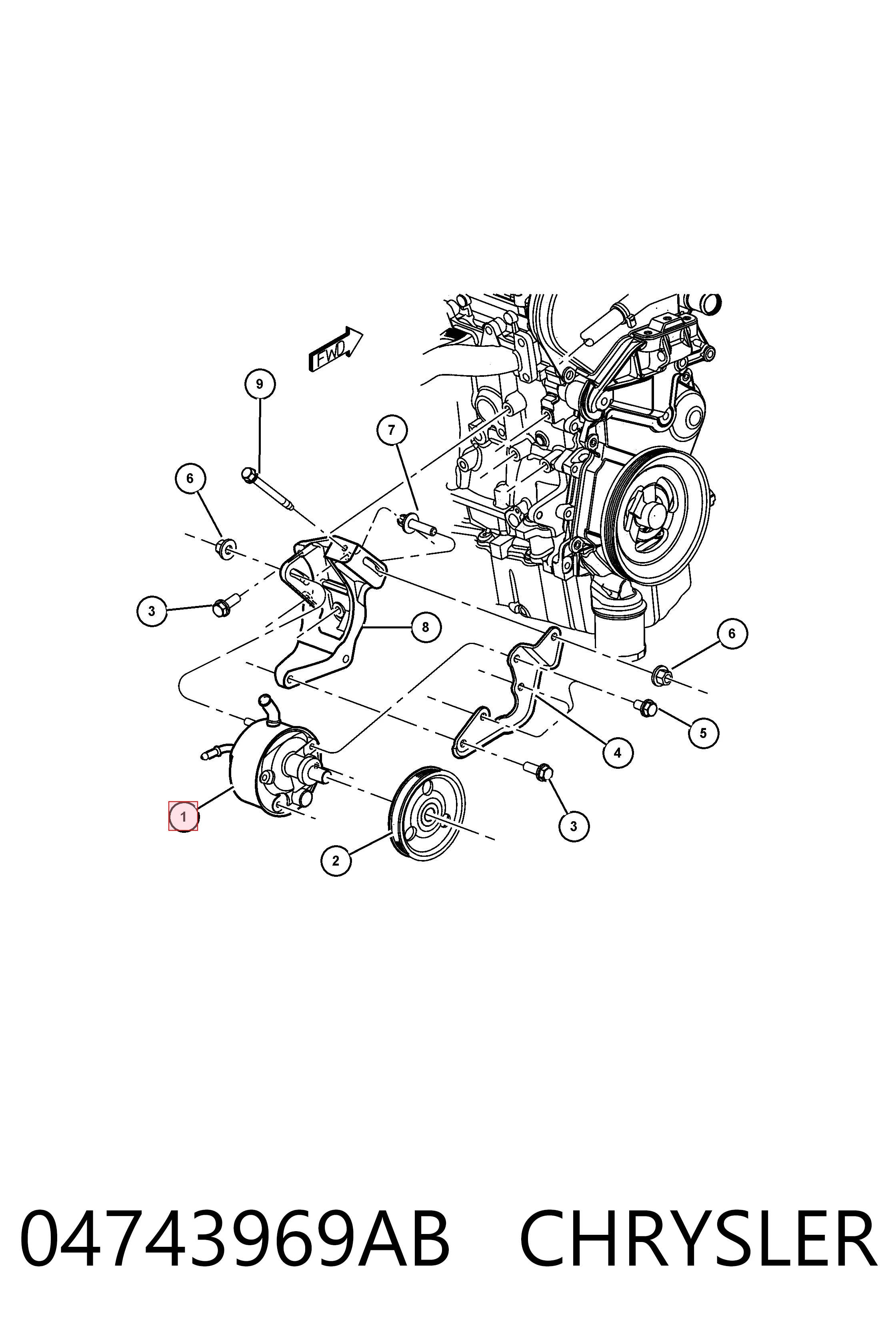 P1420 Motorherz ГУР руля