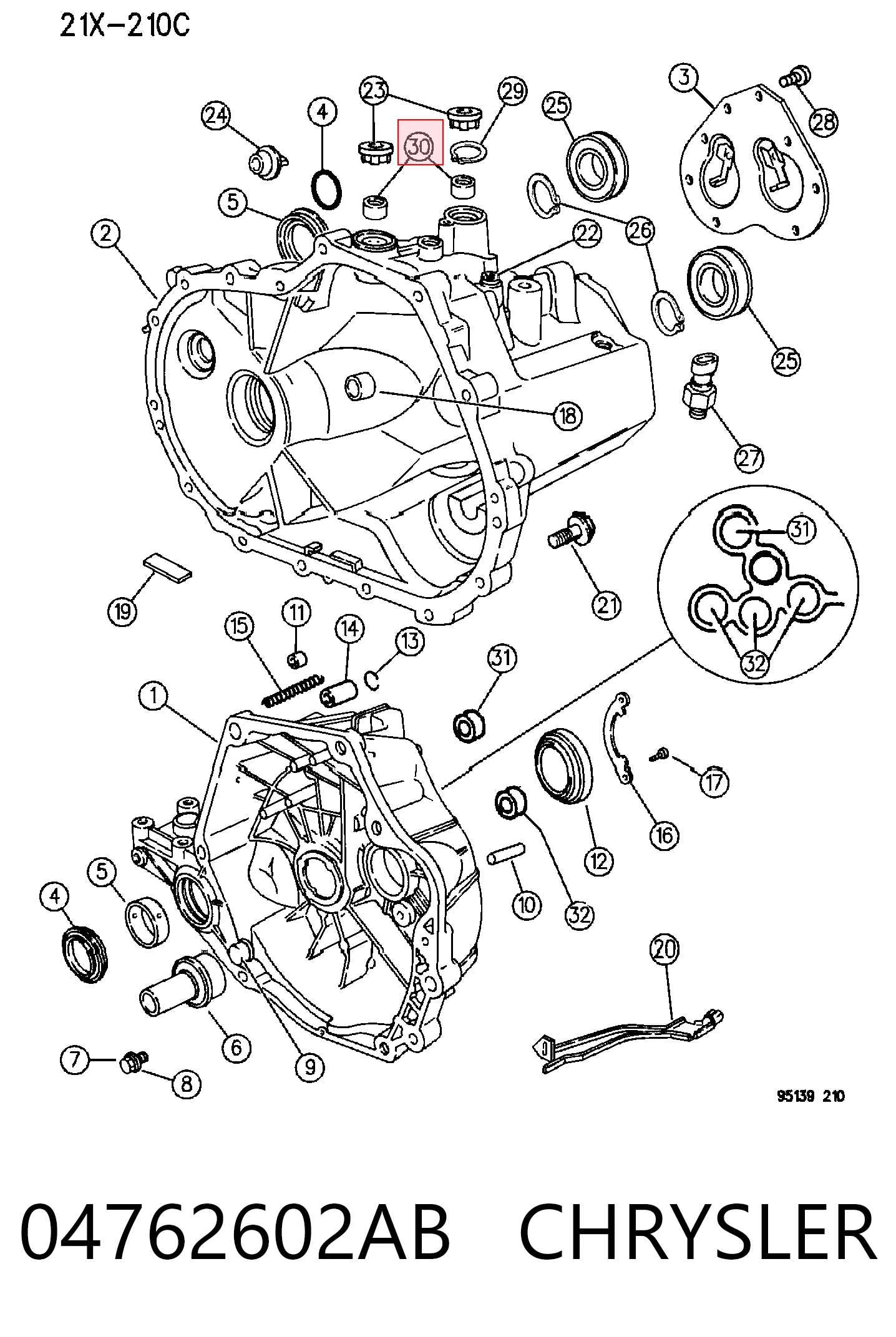 04762602AB Chrysler