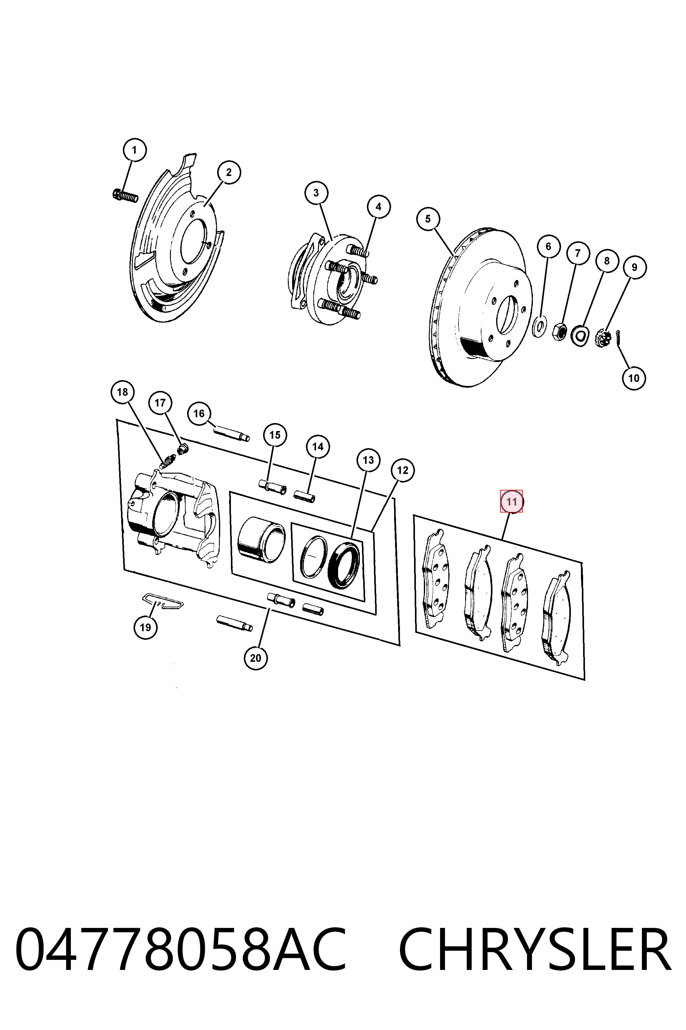 Купить 355041341 HELLA-PAGID Колодки тормозные