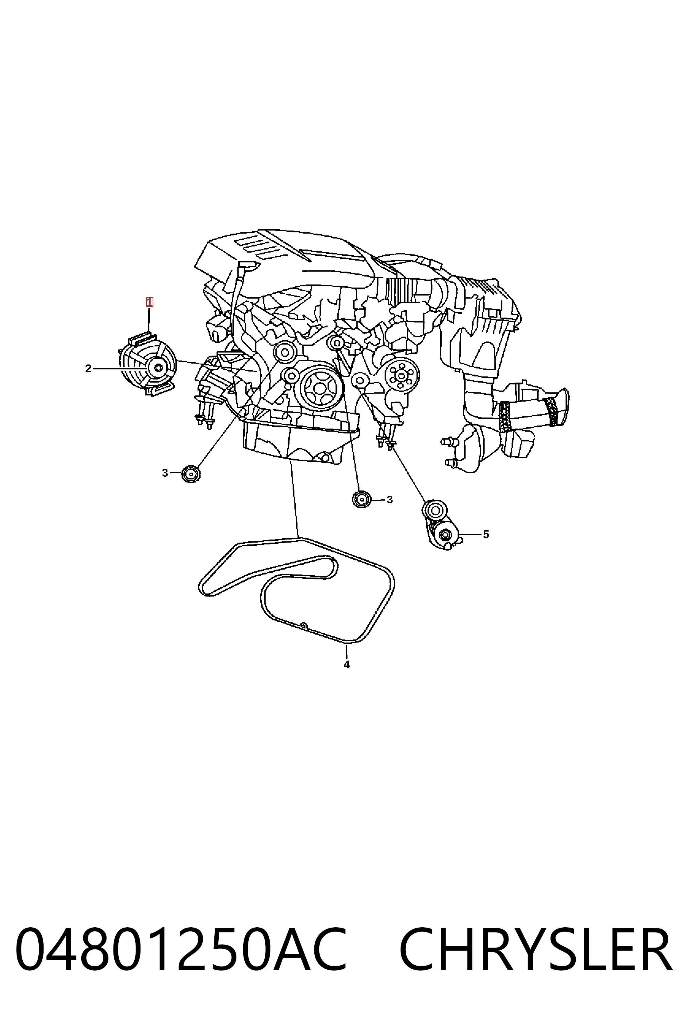 Генератор MQA2108 Magneti Marelli