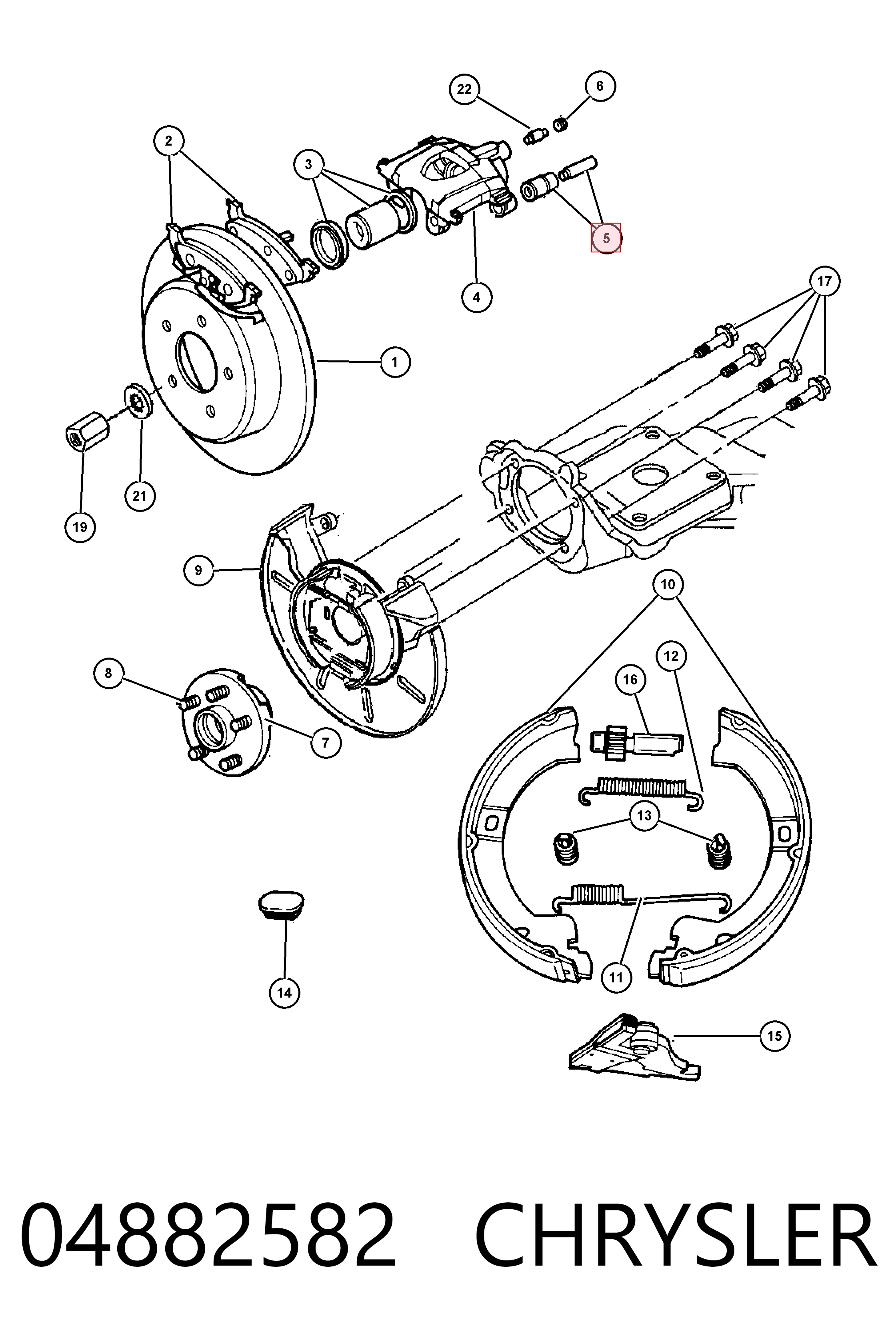 04882582 Chrysler