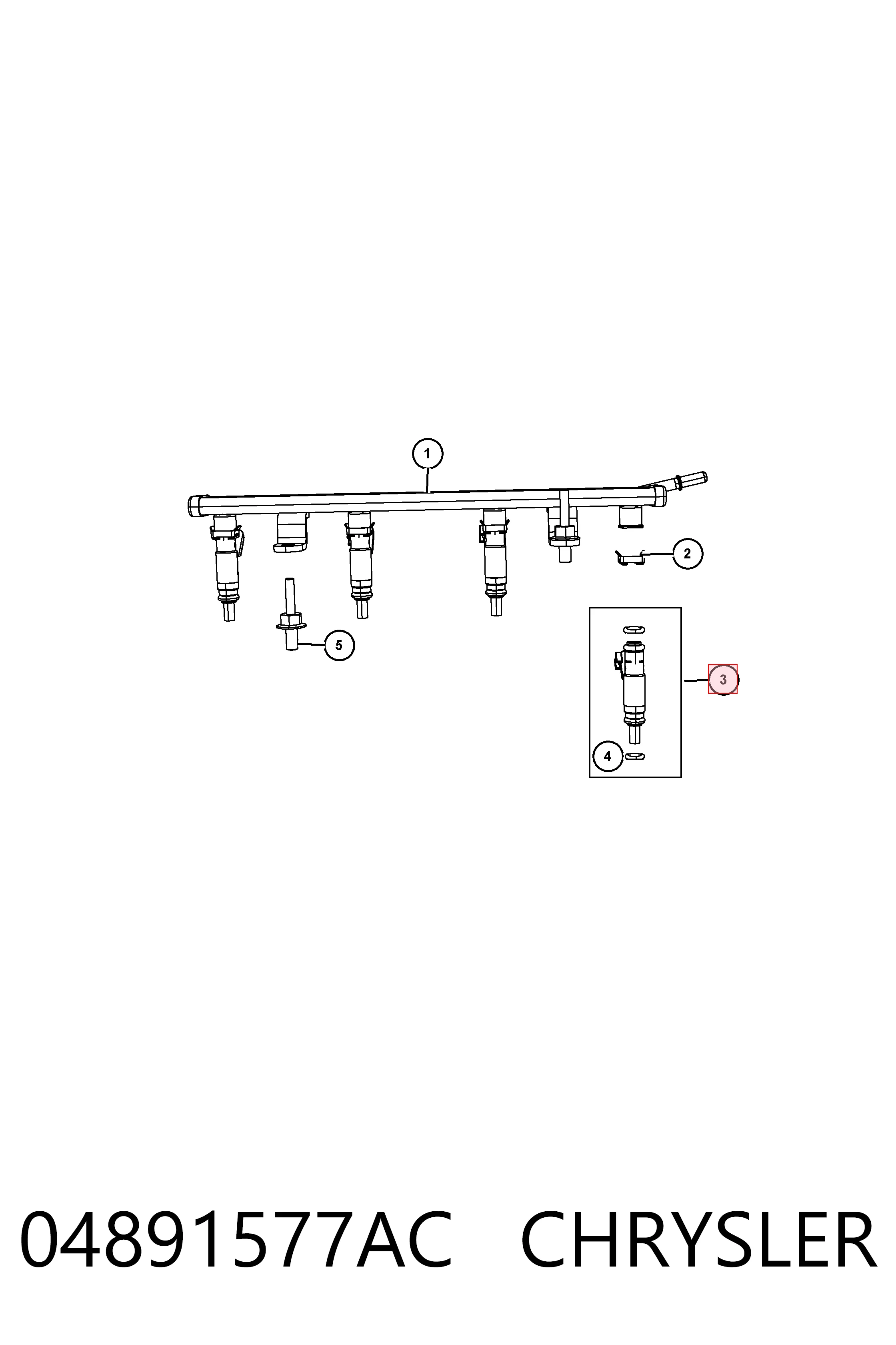 Купить STRL891577AC SAT Клапанная форсунка