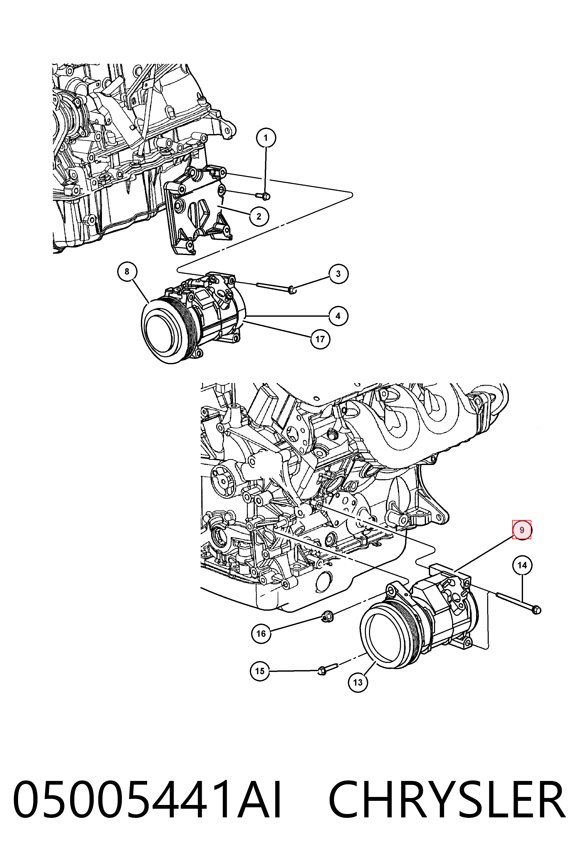 Компрессор кондиционера 815557 VALEO