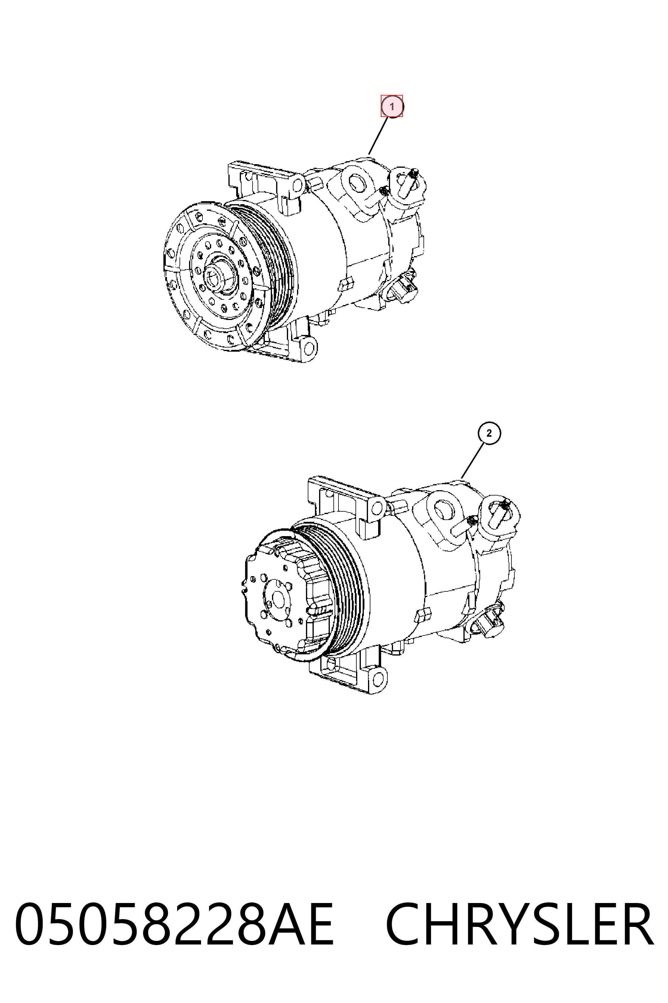 Насос кондиционера VALEO 815521
