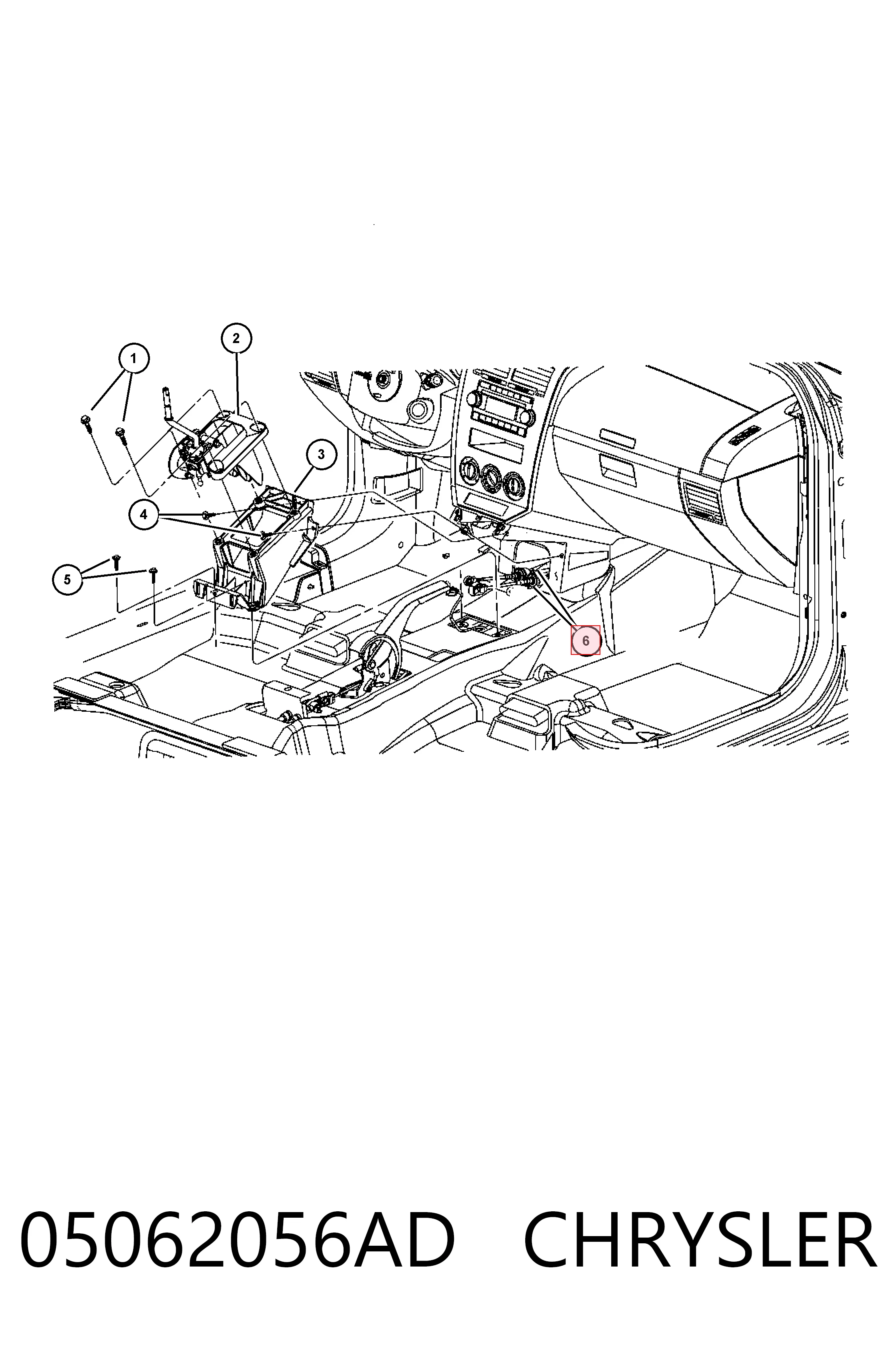 K05062056AD Fiat/Alfa/Lancia Трос выбора передачи