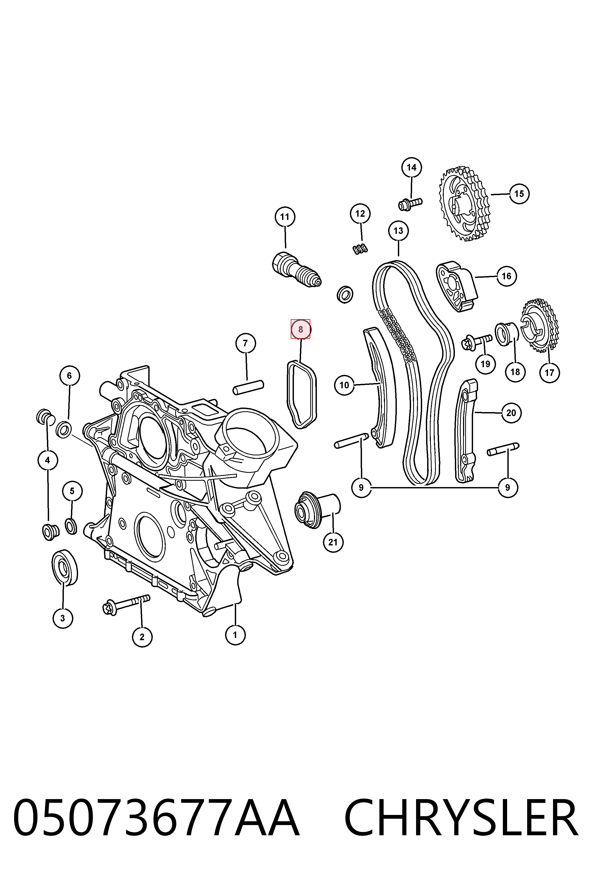 05073677AA Chrysler
