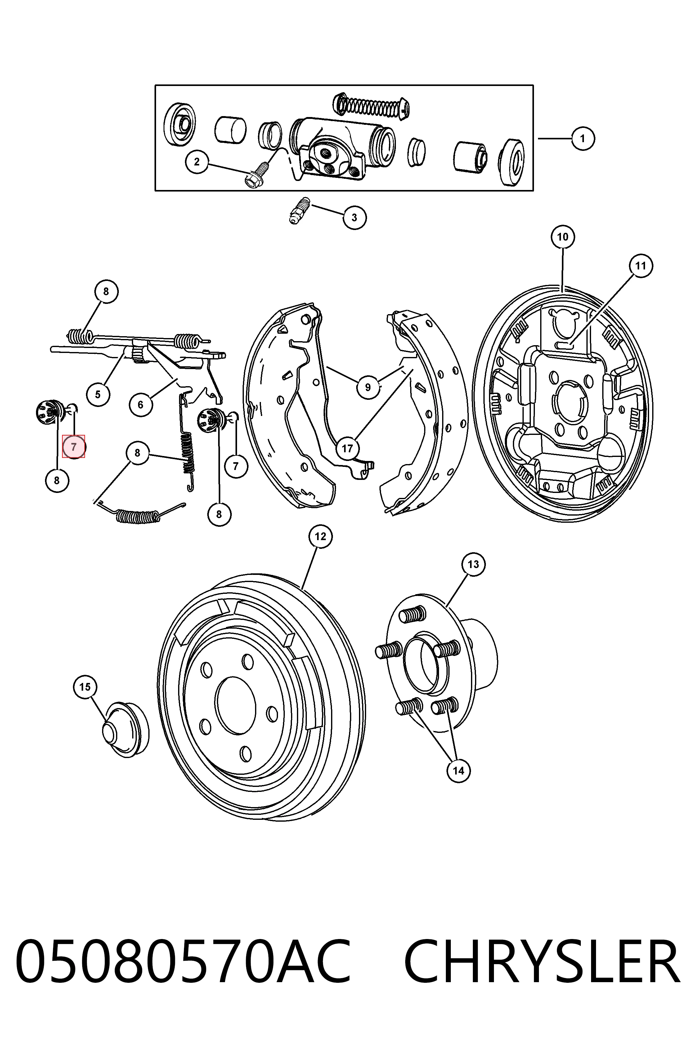 K05080570AB Fiat/Alfa/Lancia 