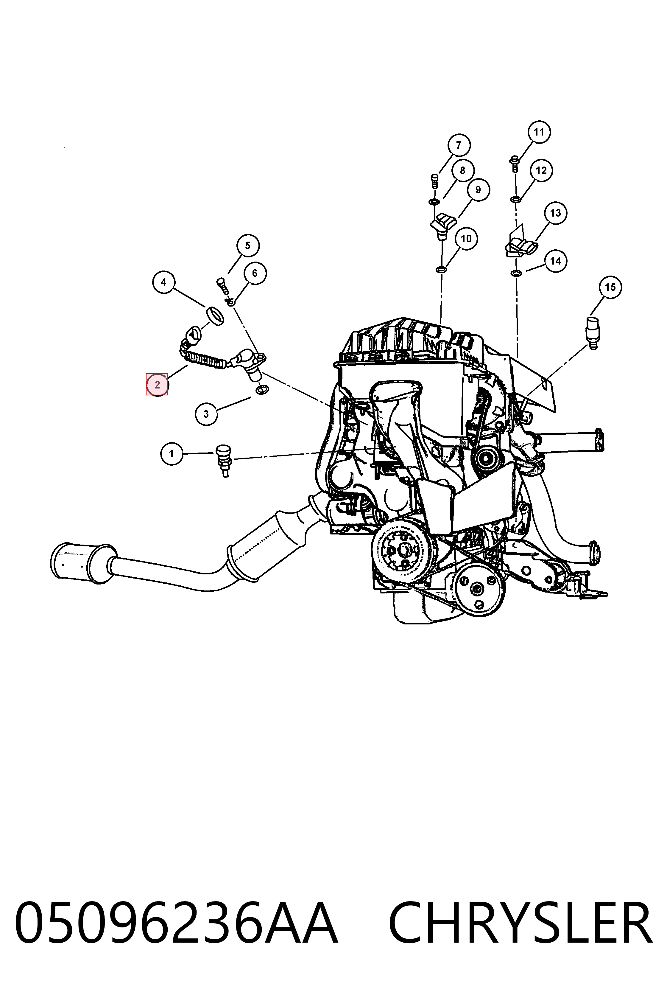 Датчик коленвала 5010412449 Dongfeng