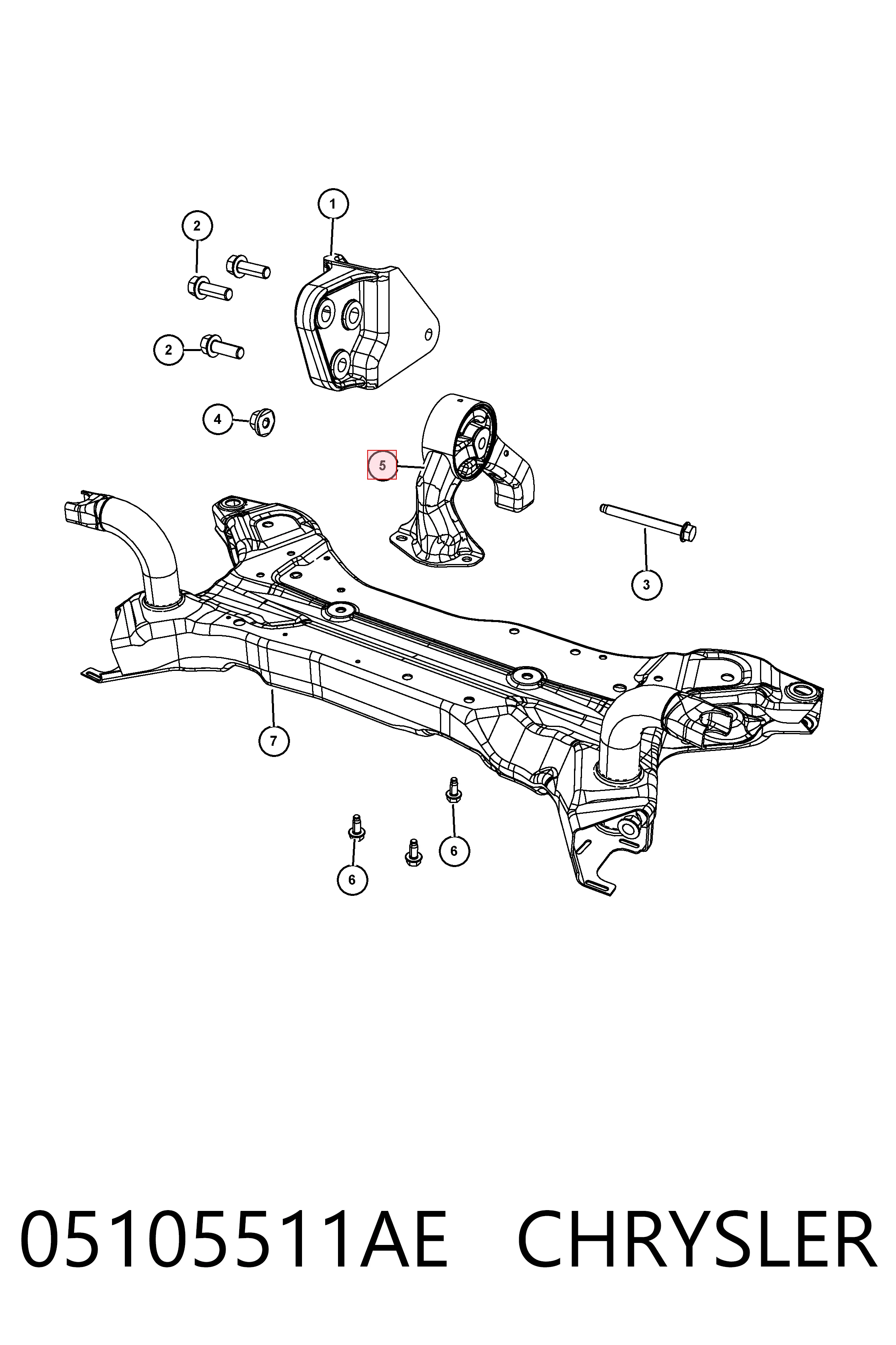 Задняя опора двигателя AND 30199237 цена, от 31.67 USD