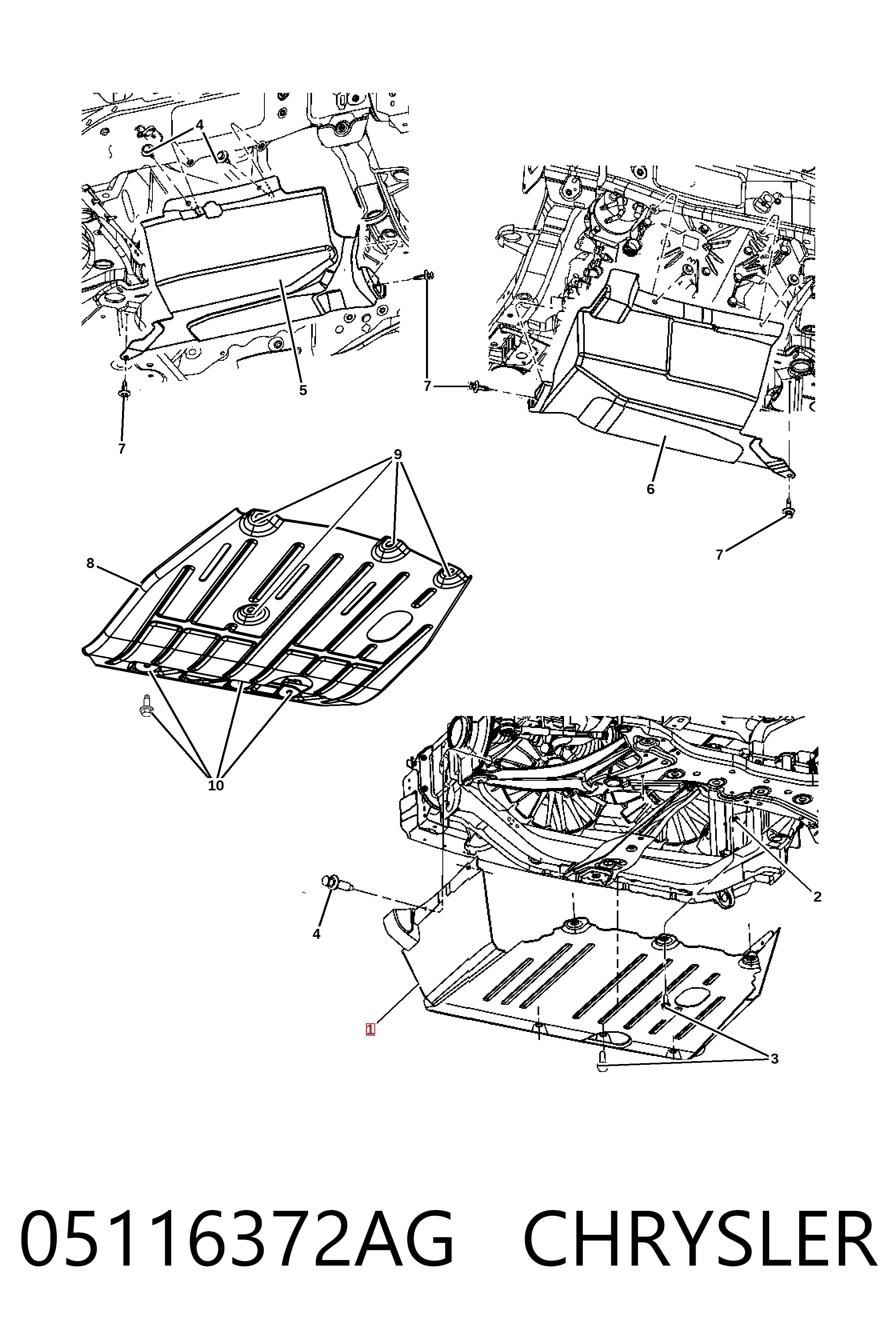 K05116372AG Fiat/Alfa/Lancia 