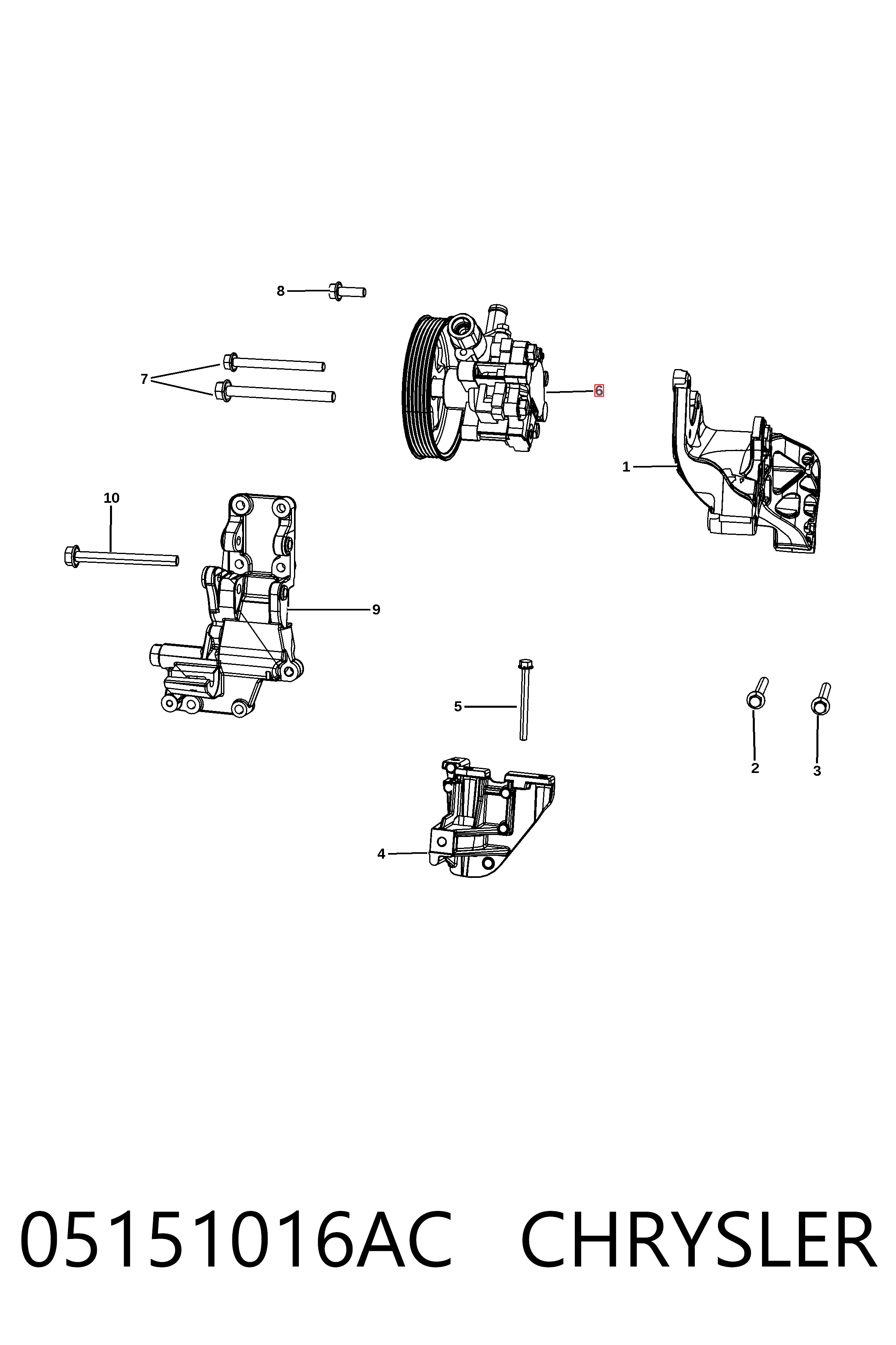 14647 Lares ГУР руля