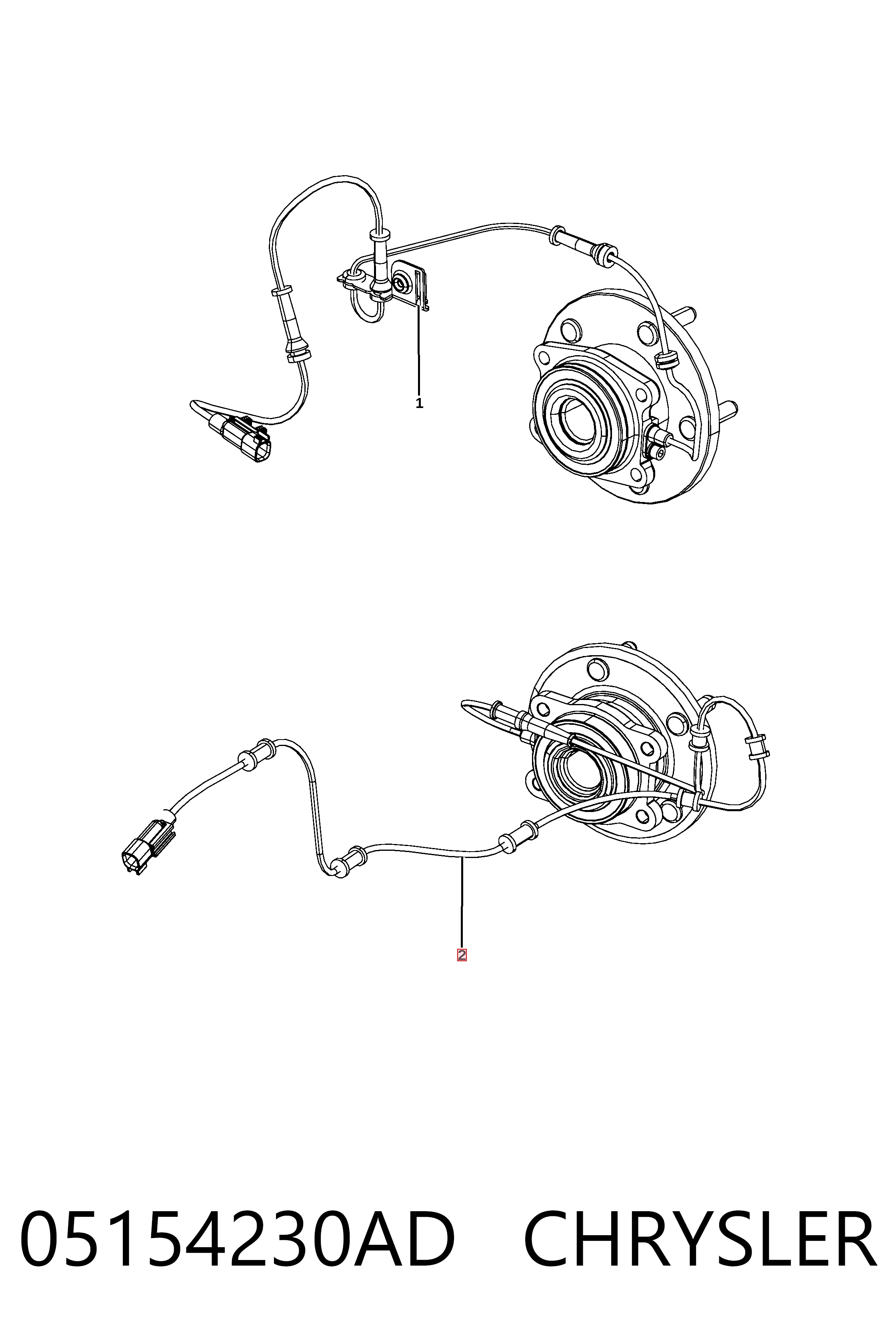Купить 5S13345 Ultra Power Датчик АБС задний