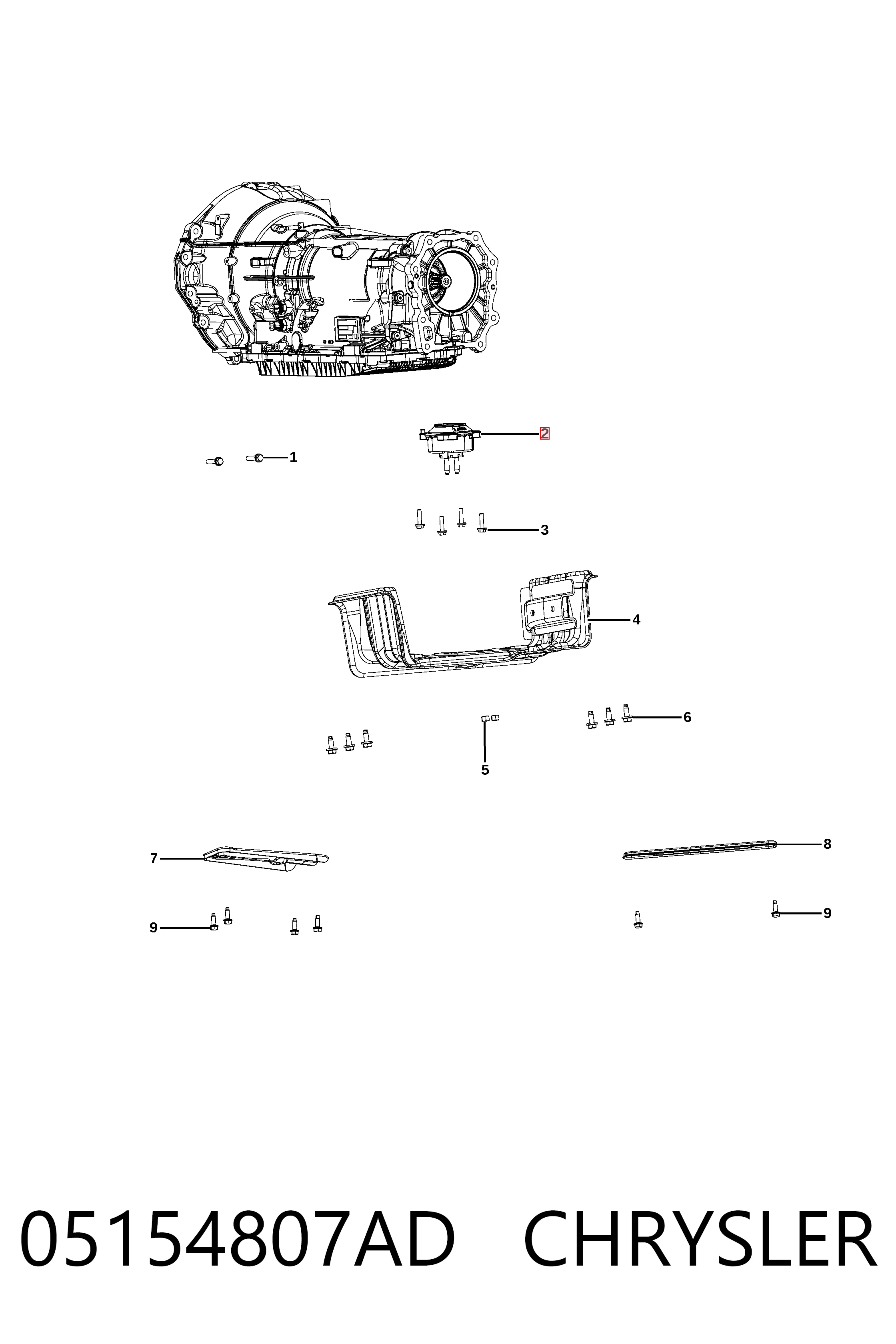 K05154807AD Fiat/Alfa/Lancia 