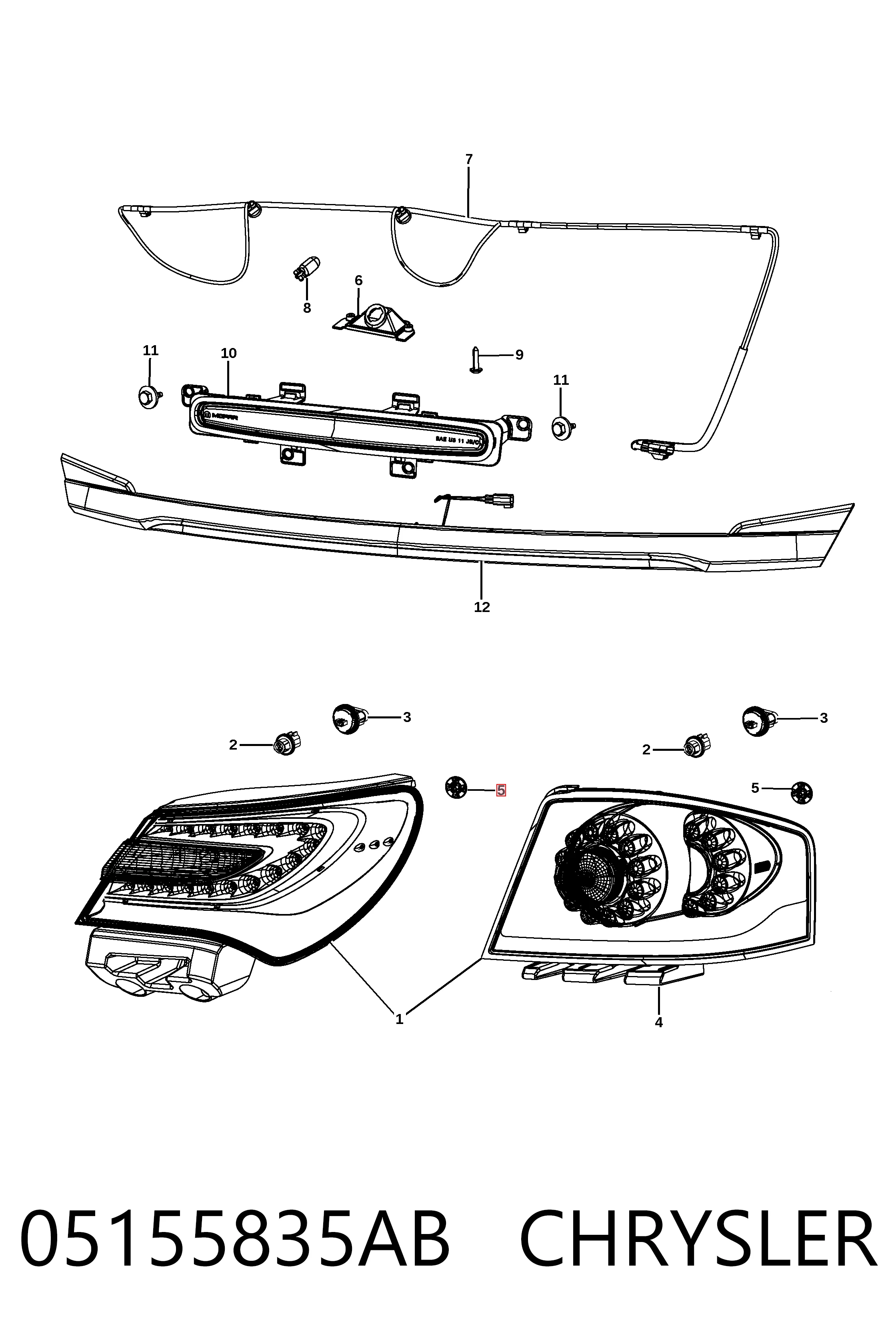 05155835AB Chrysler