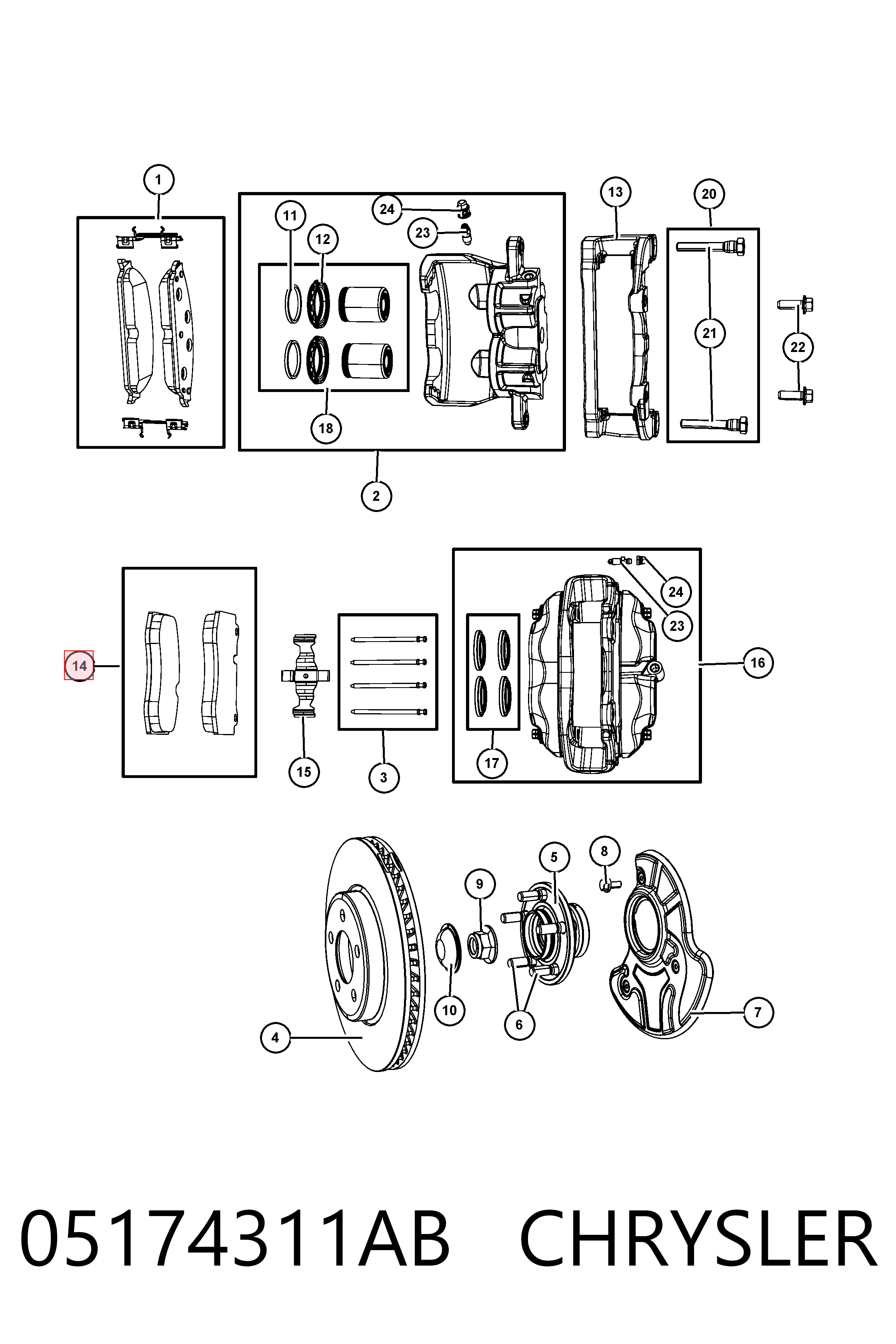 Купить 161298 Power Stop Колодки тормозные