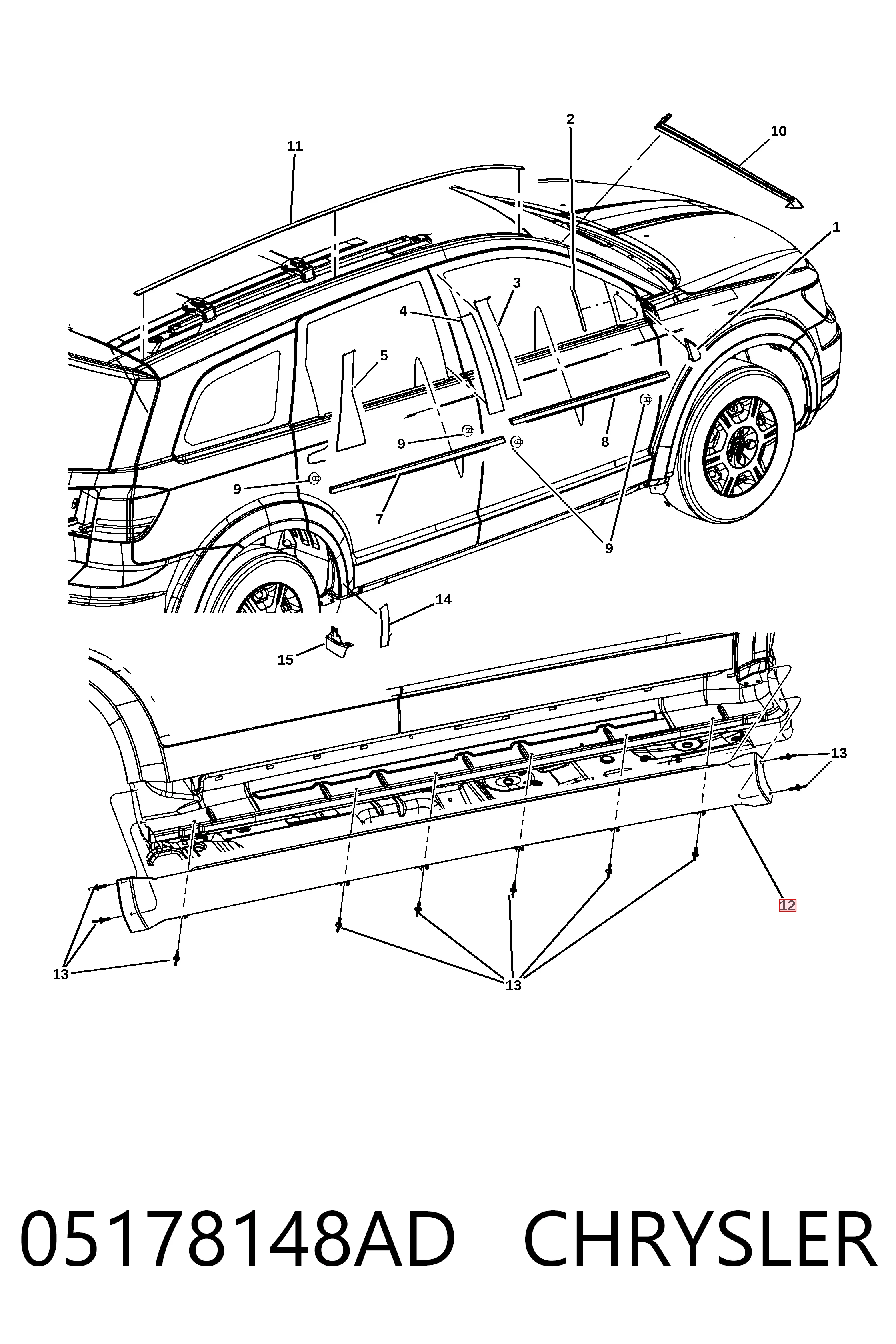 K05178148AH Fiat/Alfa/Lancia 