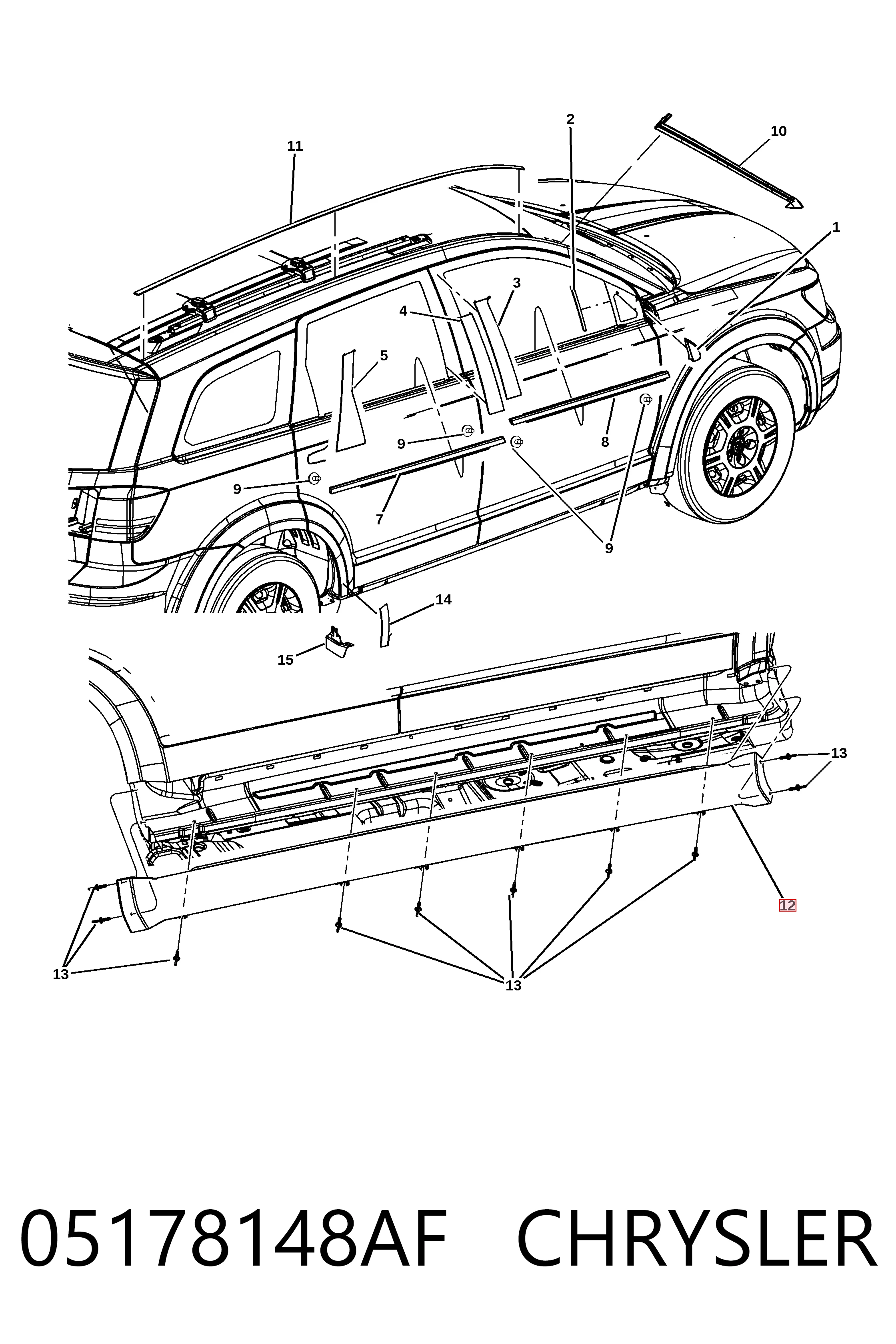  Fiat/Alfa/Lancia K05178148AH цена, от 35.47 USD