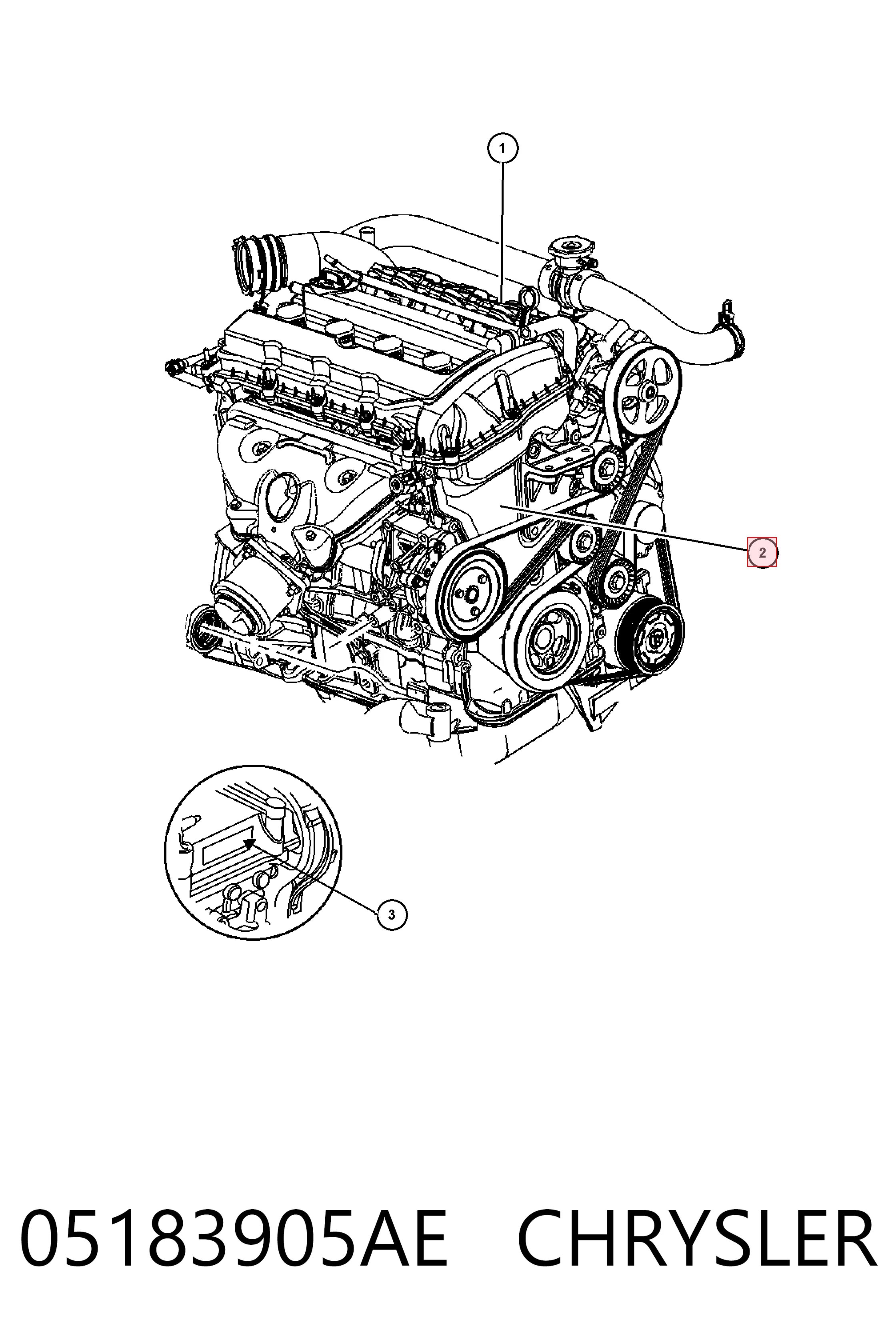 ДВС в сборе Fiat/Alfa/Lancia K04884601BA цена, от 63.35 USD