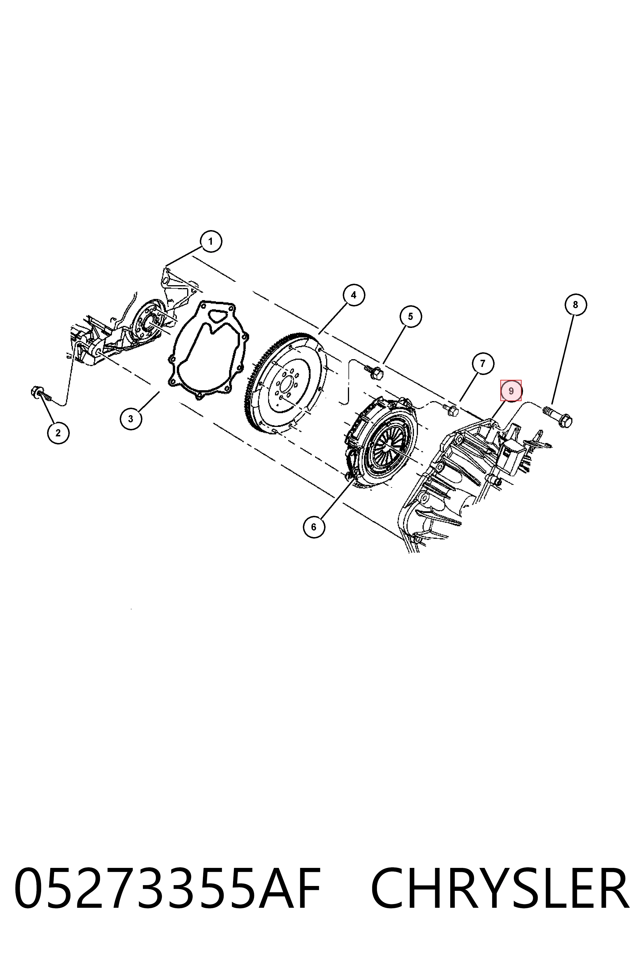 K05273355AD Fiat/Alfa/Lancia 