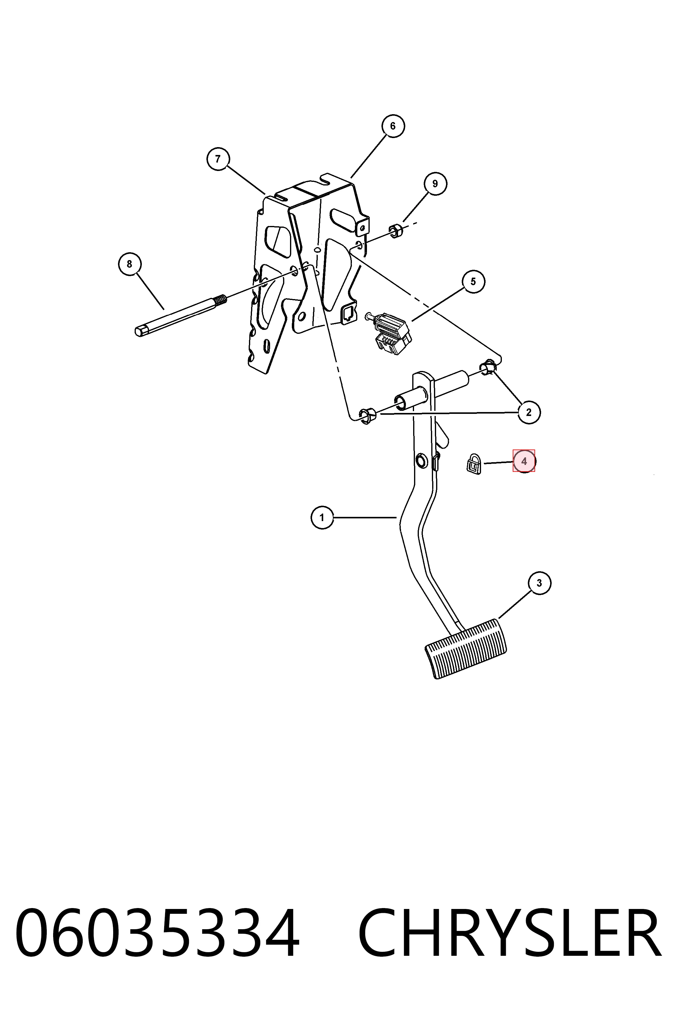 K04294036 Fiat/Alfa/Lancia Усилитель тормоза вакуумный