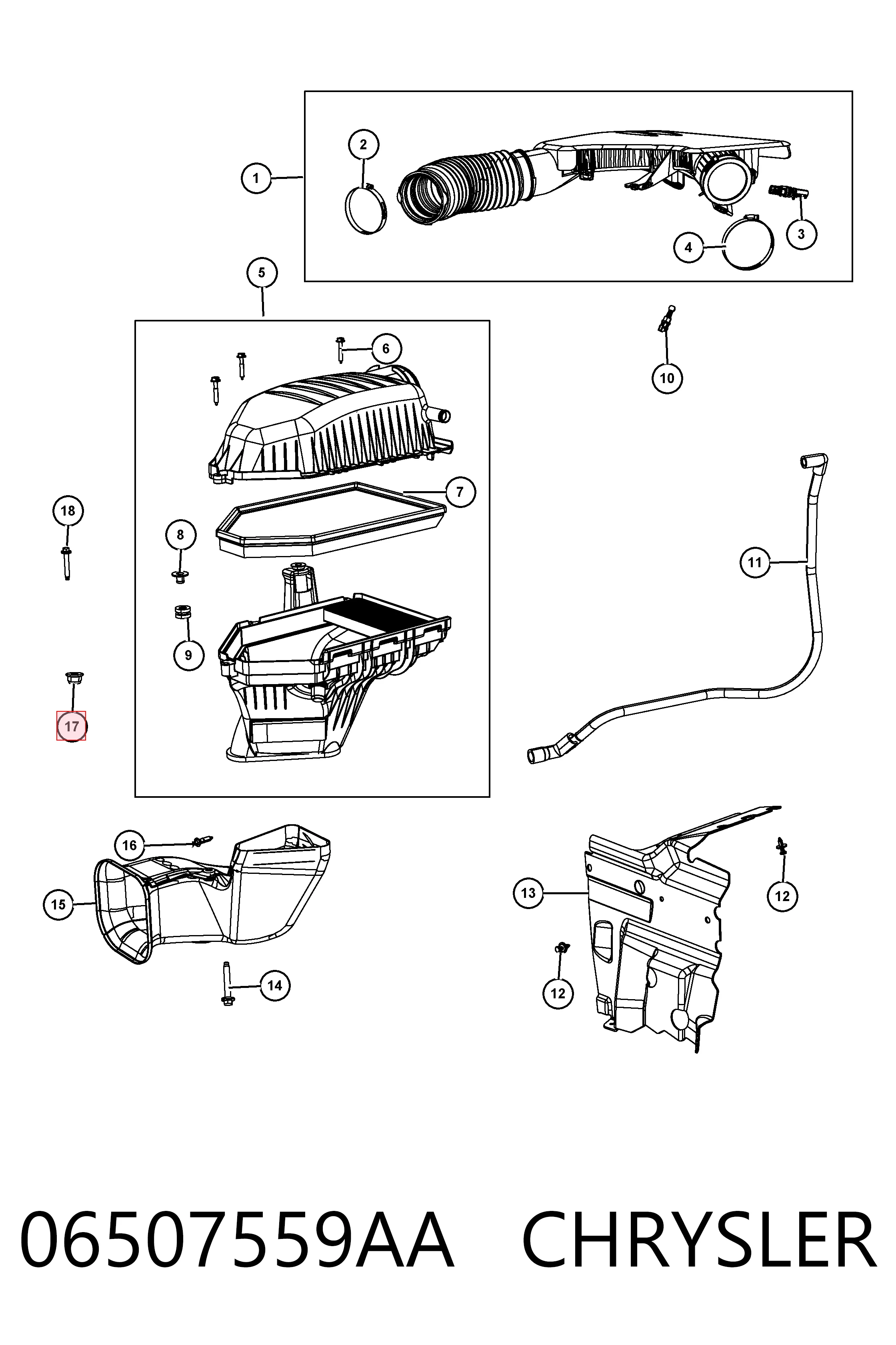 06507559AA Chrysler