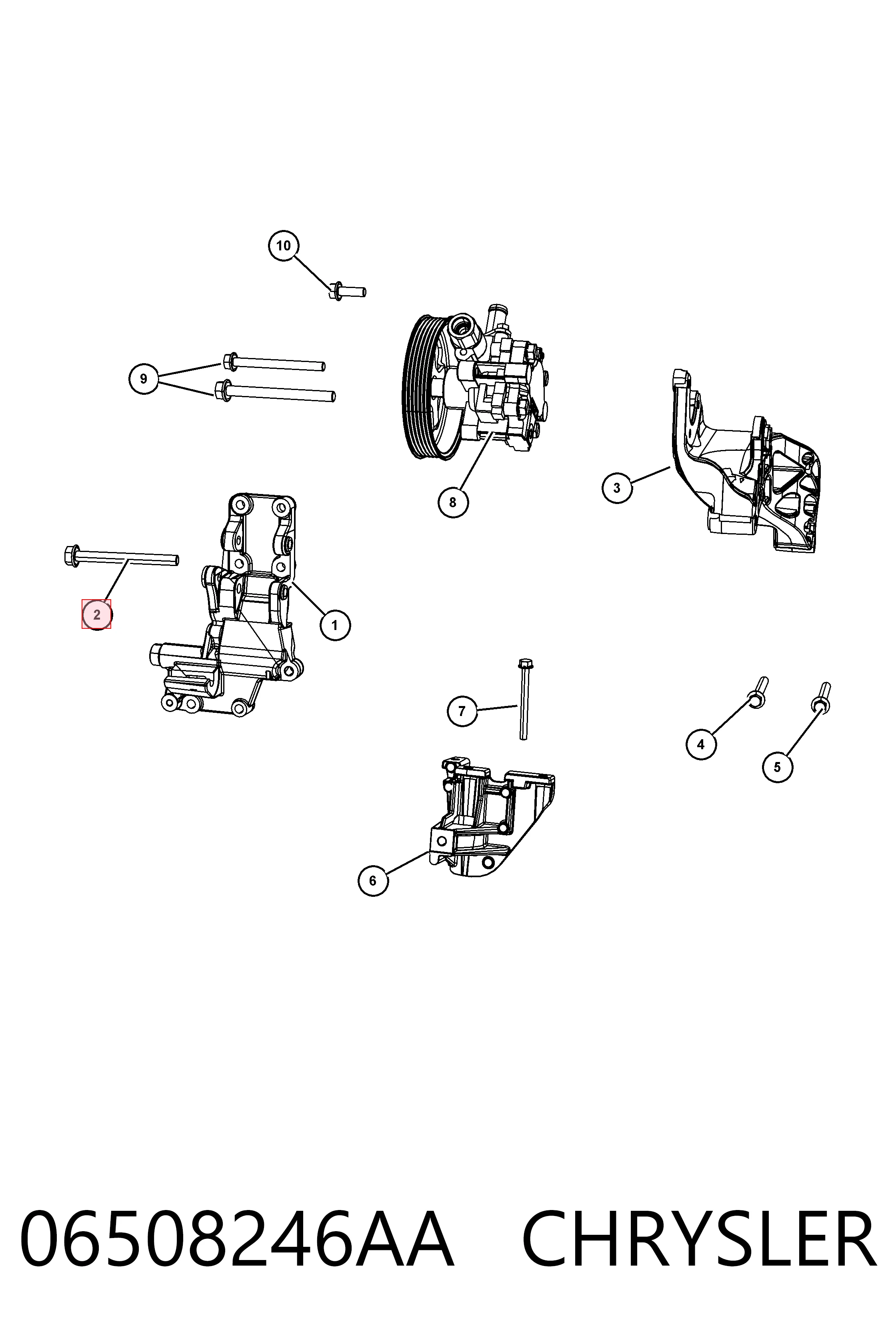 06508246AA Chrysler