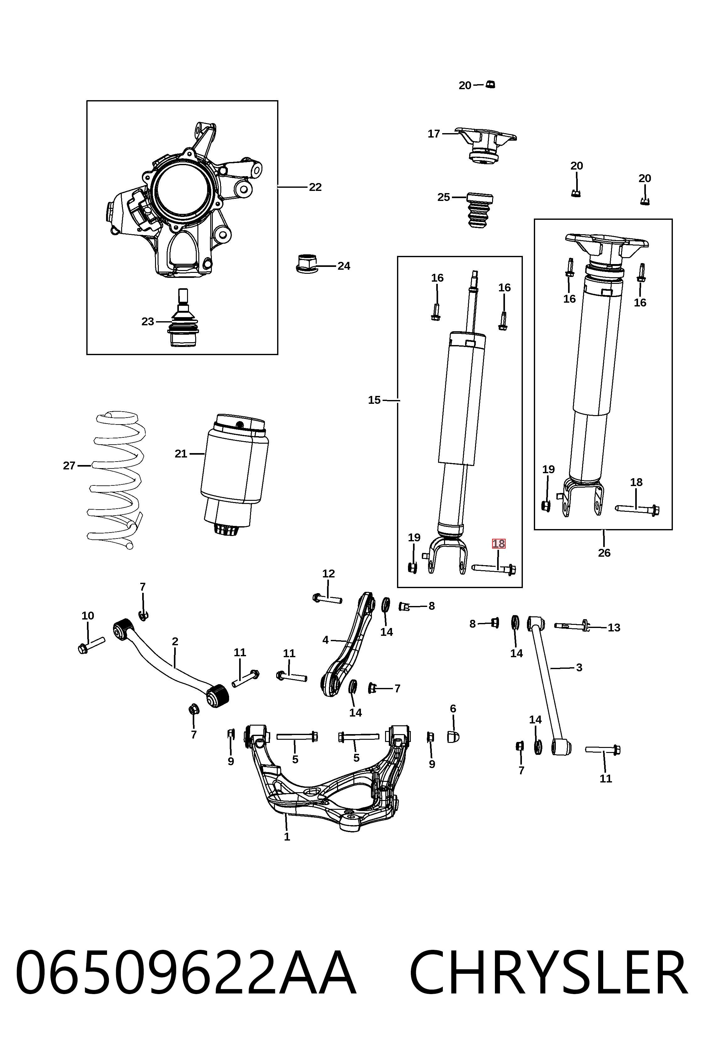 K06509622AA Fiat/Alfa/Lancia 