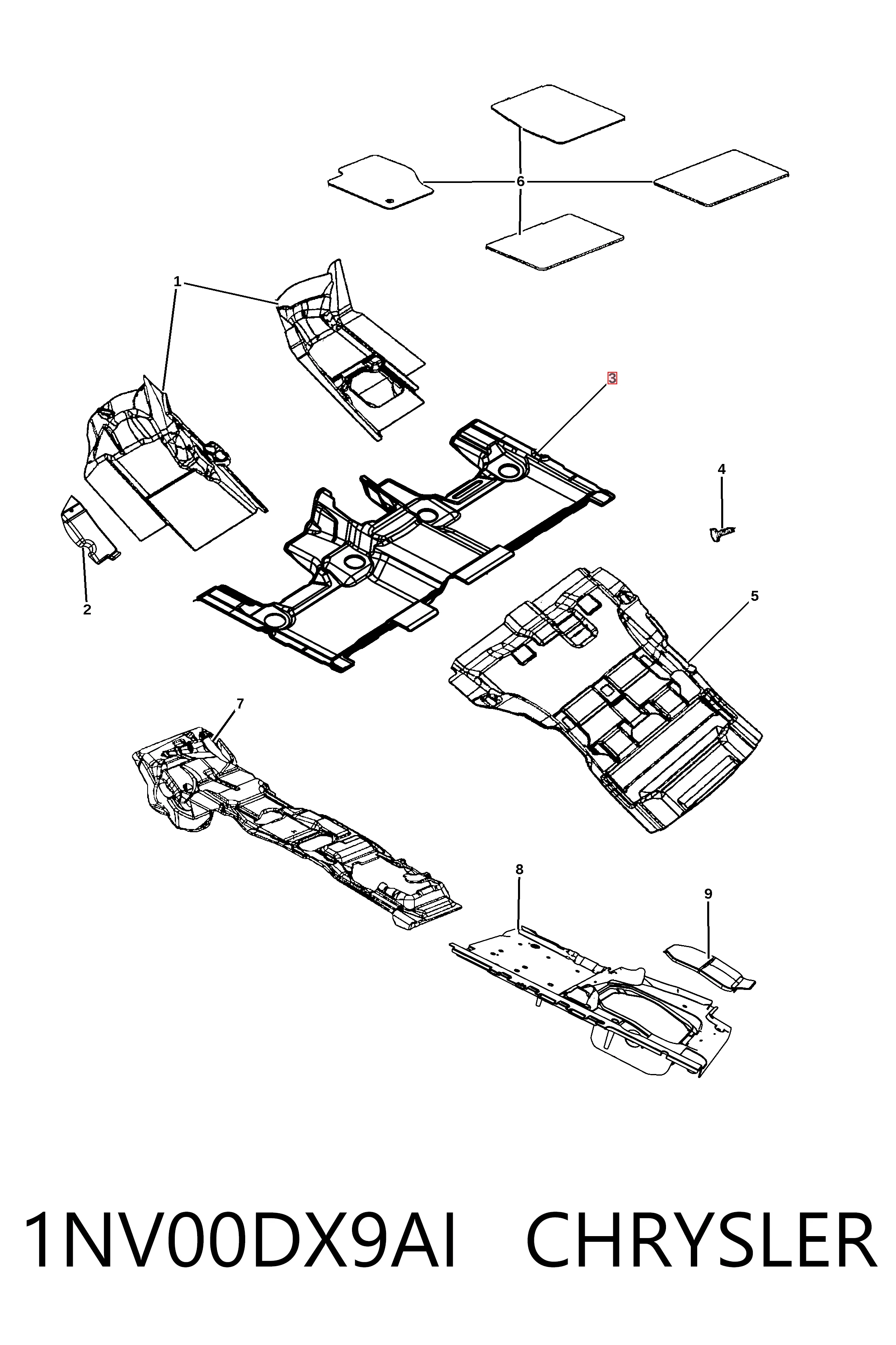 K1NV00DX9AJ Fiat/Alfa/Lancia