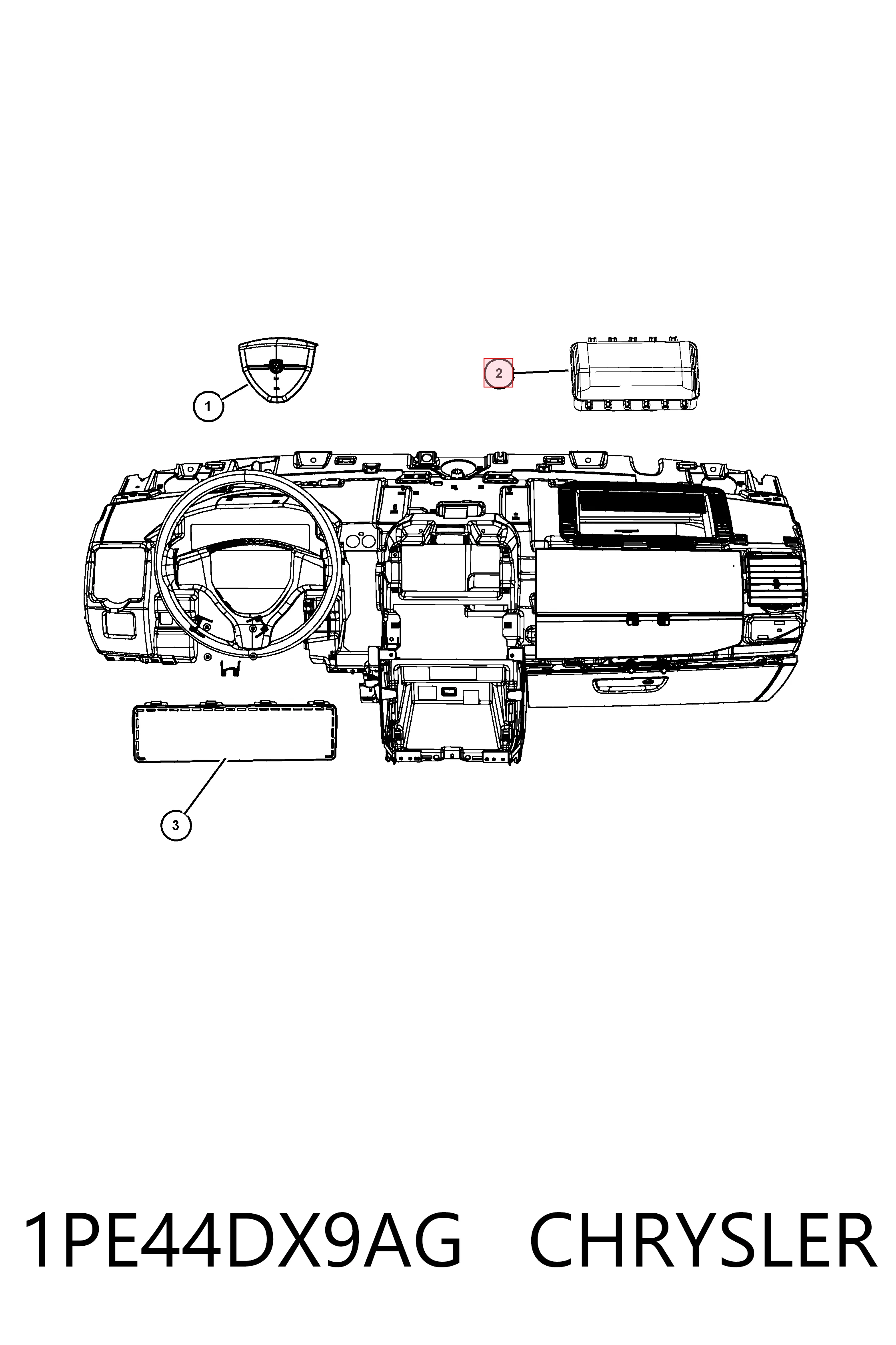 K1PE44DX9AP Fiat/Alfa/Lancia 