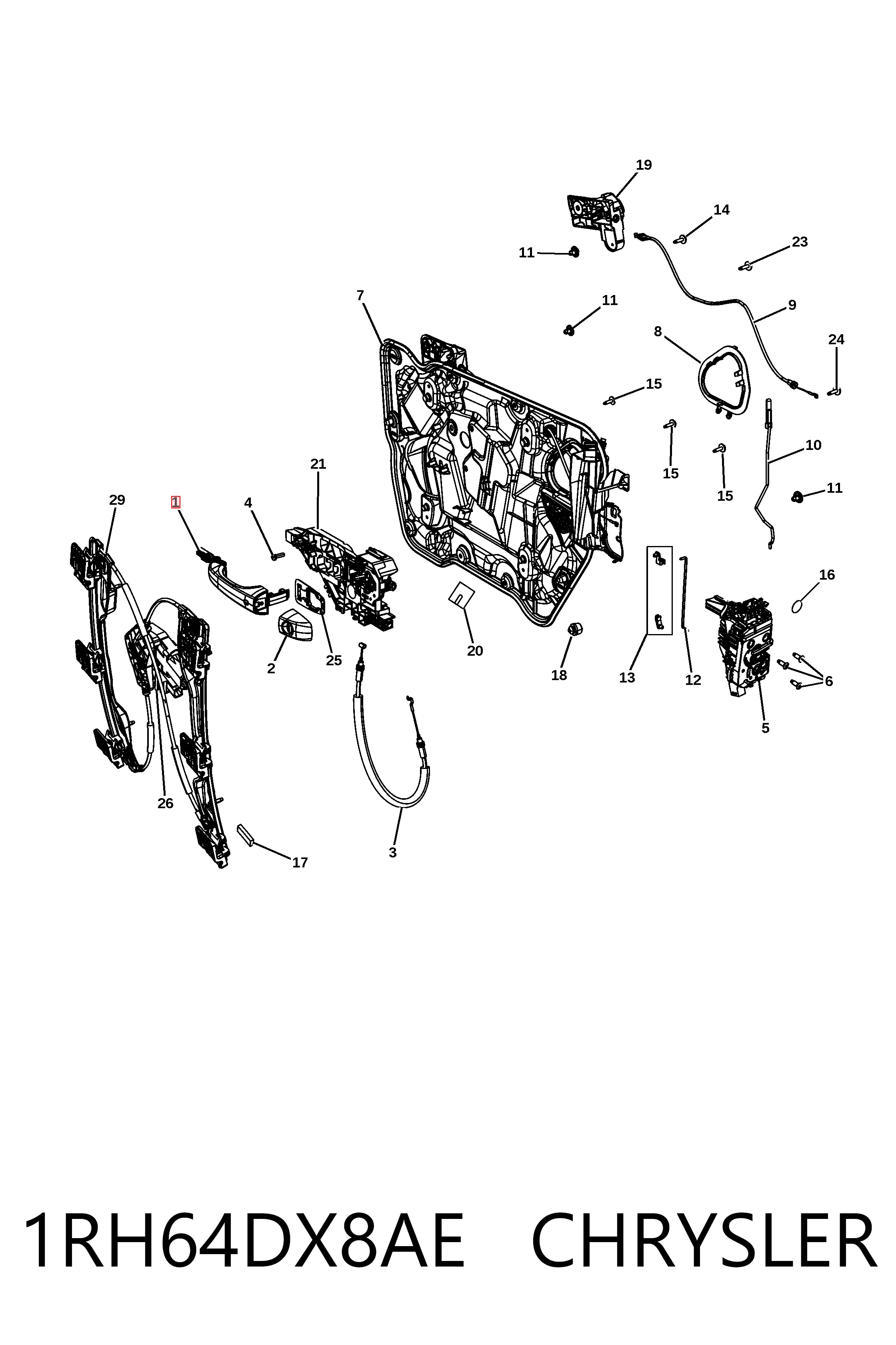  Fiat/Alfa/Lancia K1RH64GW7AH