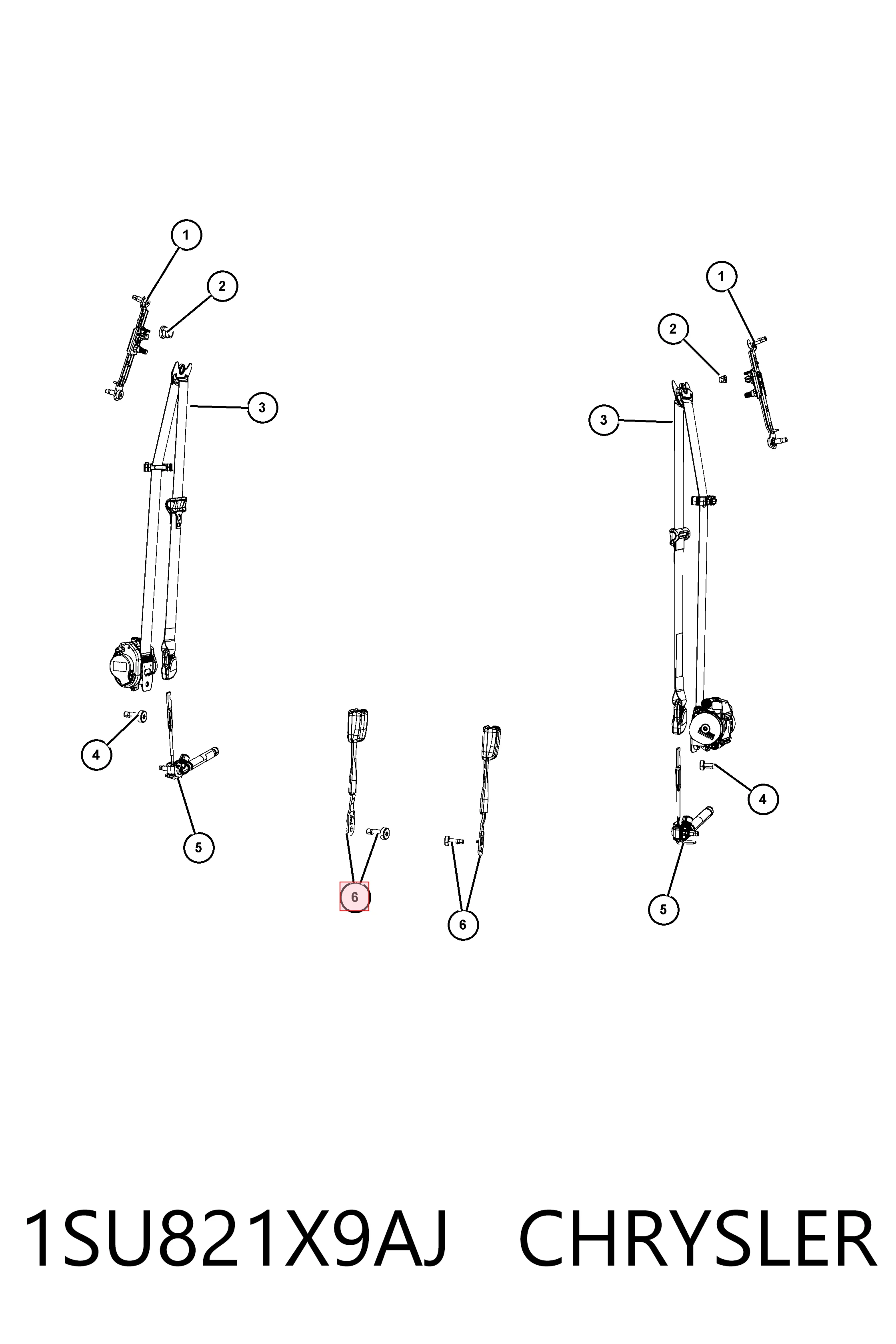  Fiat/Alfa/Lancia K6DR271X9AB цена, от 2.53 USD