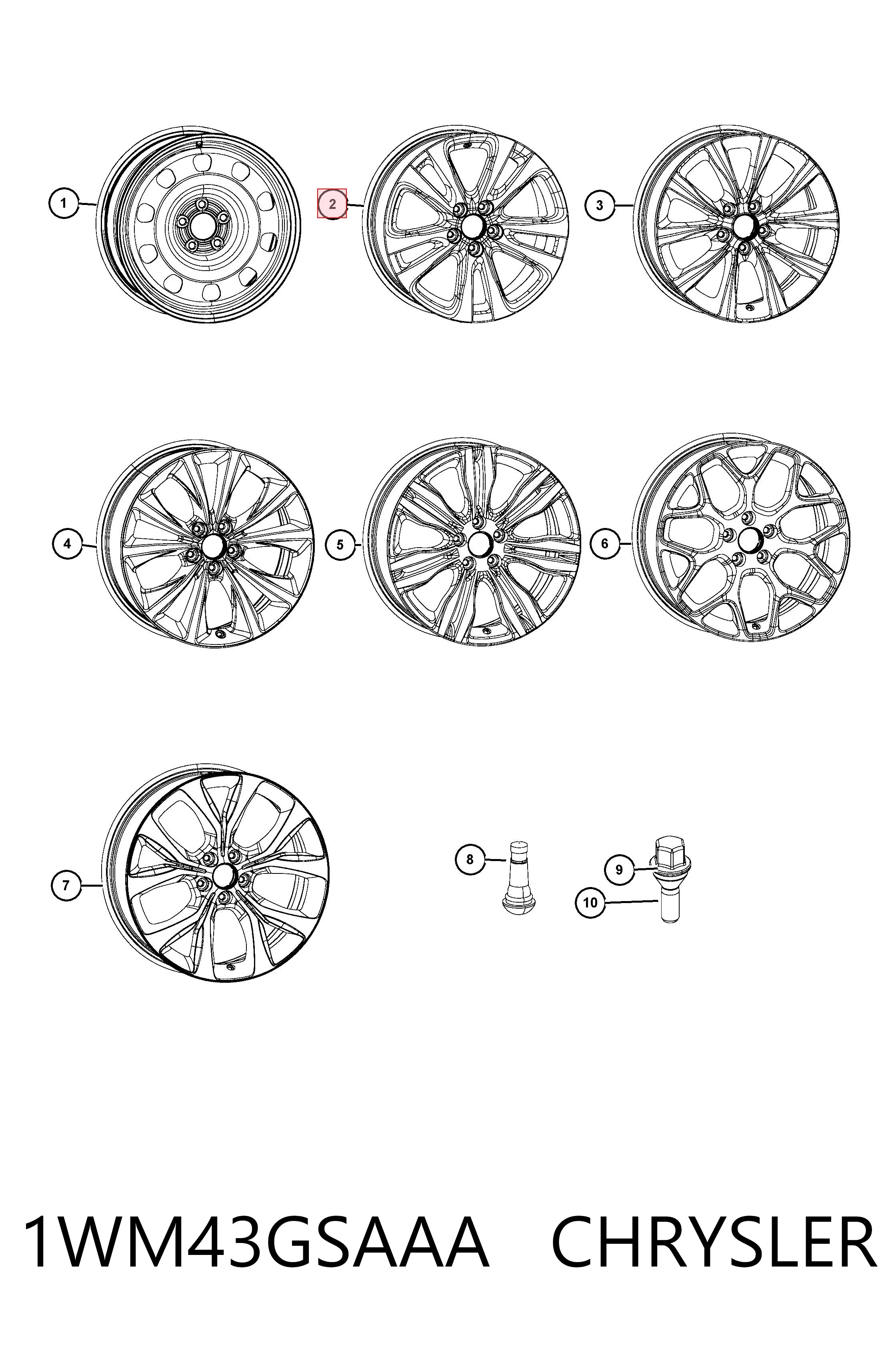 1WM43GSAAA Chrysler 