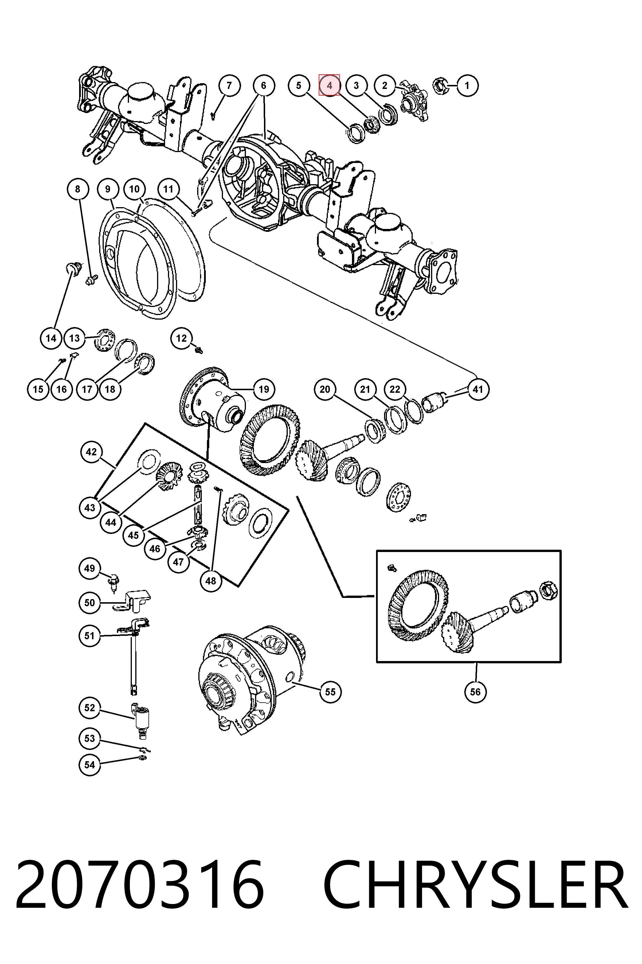 1L2Z1201BA Ford Подшипник хвостовика заднего моста, наружный