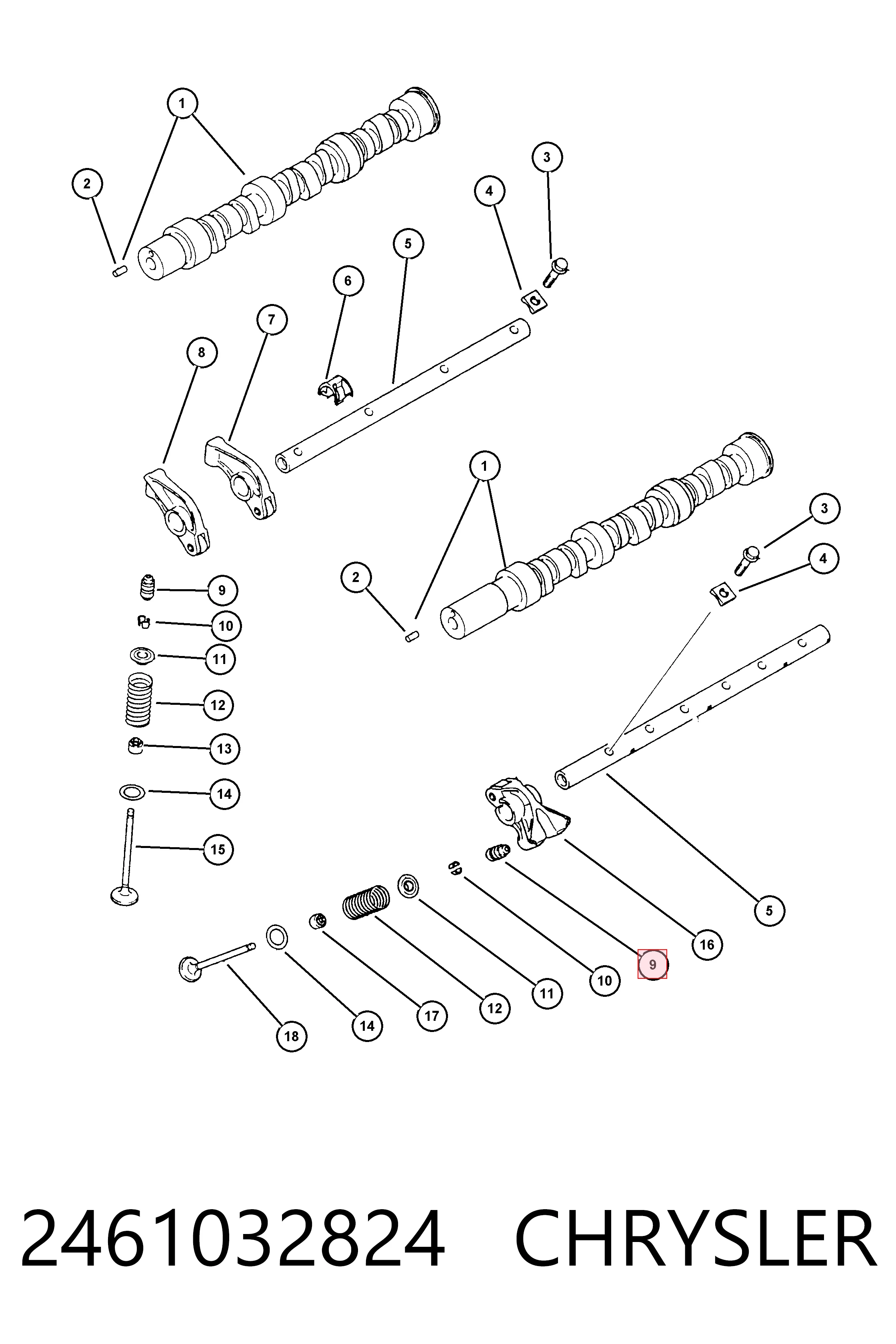 Гидрокомпенсатор SMD377561 Dadi