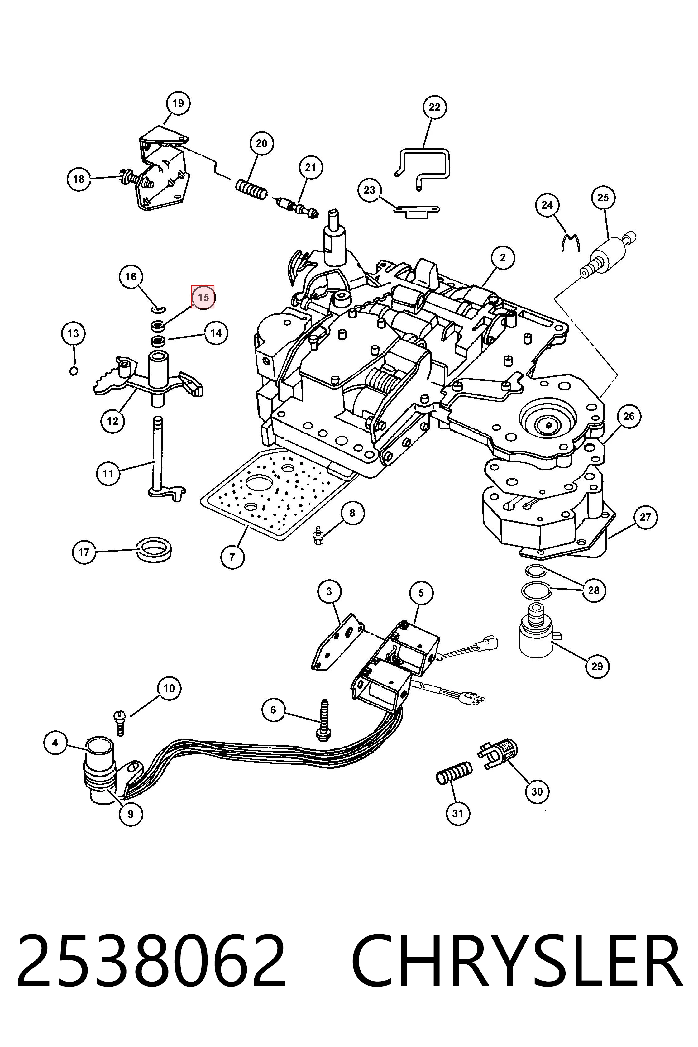 2538062 Chrysler