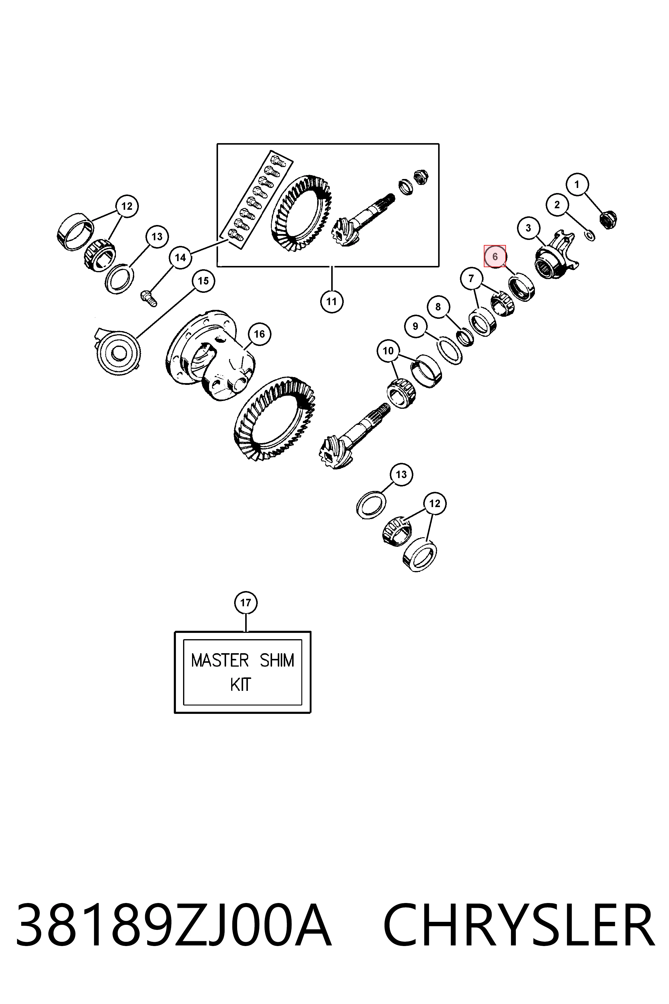 Купить 1C3Z4L616BA Ford Сальник хвостовика